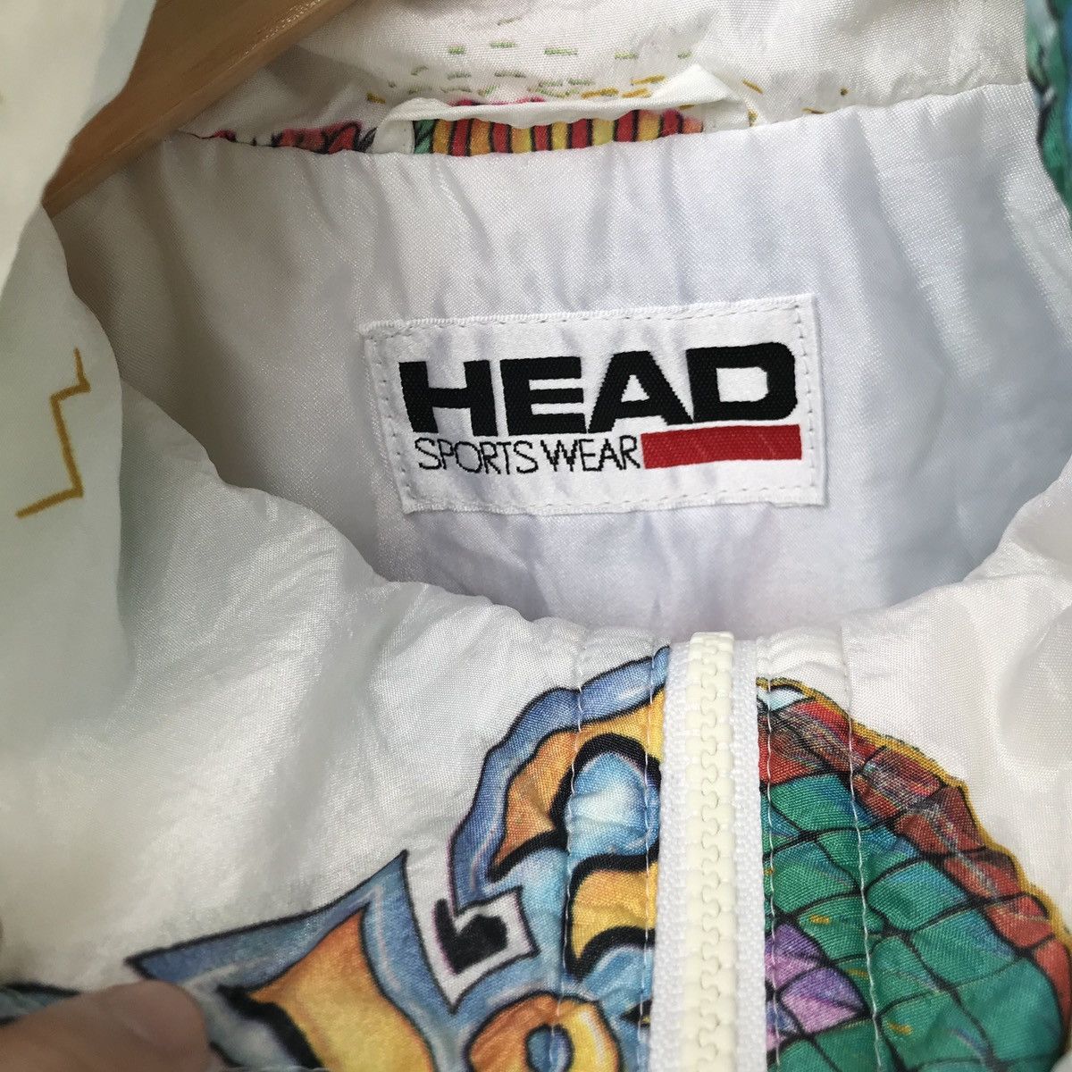 Japanese Brand × Vintage Vintage Head Japanese Brand full Print Snake Size US L / EU 52-54 / 3 - 4 Thumbnail