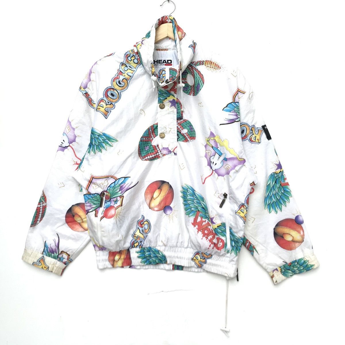 Japanese Brand × Vintage Vintage Head Japanese Brand full Print Snake Size US L / EU 52-54 / 3 - 1 Thumbnail