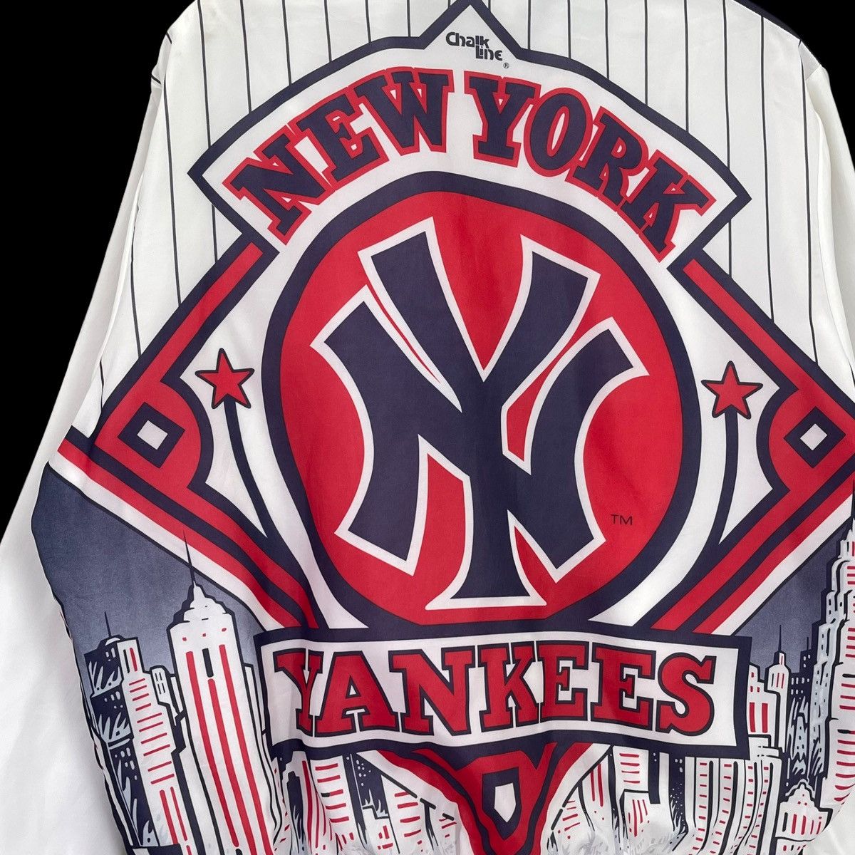 MLB 90s MLB New York Yankees Big Logo Light Jacket Size M Size US M / EU 48-50 / 2 - 4 Thumbnail