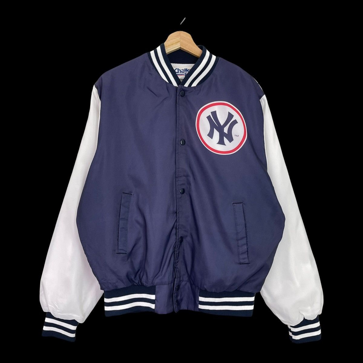 MLB 90s MLB New York Yankees Big Logo Light Jacket Size M Size US M / EU 48-50 / 2 - 9 Thumbnail