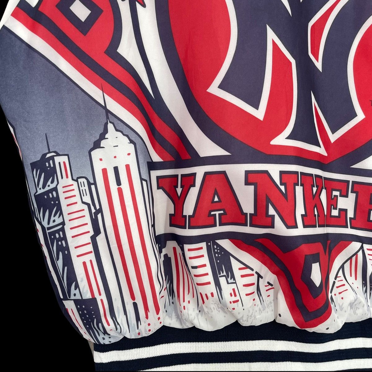 MLB 90s MLB New York Yankees Big Logo Light Jacket Size M Size US M / EU 48-50 / 2 - 6 Thumbnail