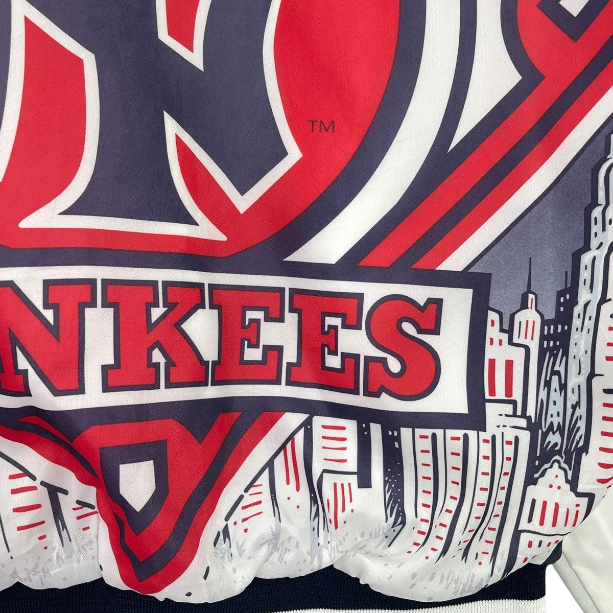 MLB 90s MLB New York Yankees Big Logo Light Jacket Size M Size US M / EU 48-50 / 2 - 7 Thumbnail