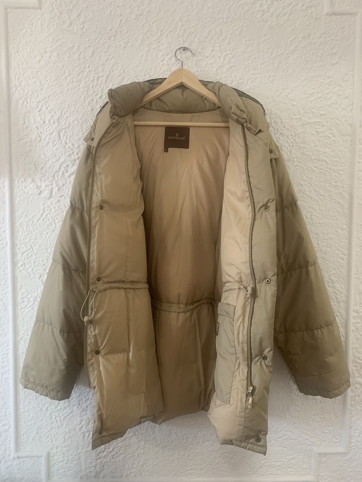 Moncler Long Puffer Coat Size US XL / EU 56 / 4 - 6 Thumbnail