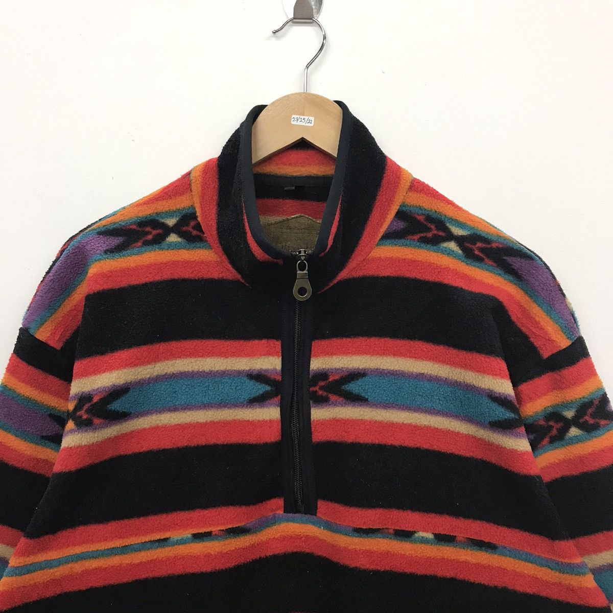 Woolrich Woolen Mills *Rare!! Woolrich Multicolor Fleece pendelaton Size US S / EU 44-46 / 1 - 2 Thumbnail