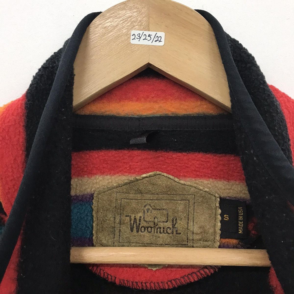 Woolrich Woolen Mills *Rare!! Woolrich Multicolor Fleece pendelaton Size US S / EU 44-46 / 1 - 9 Thumbnail