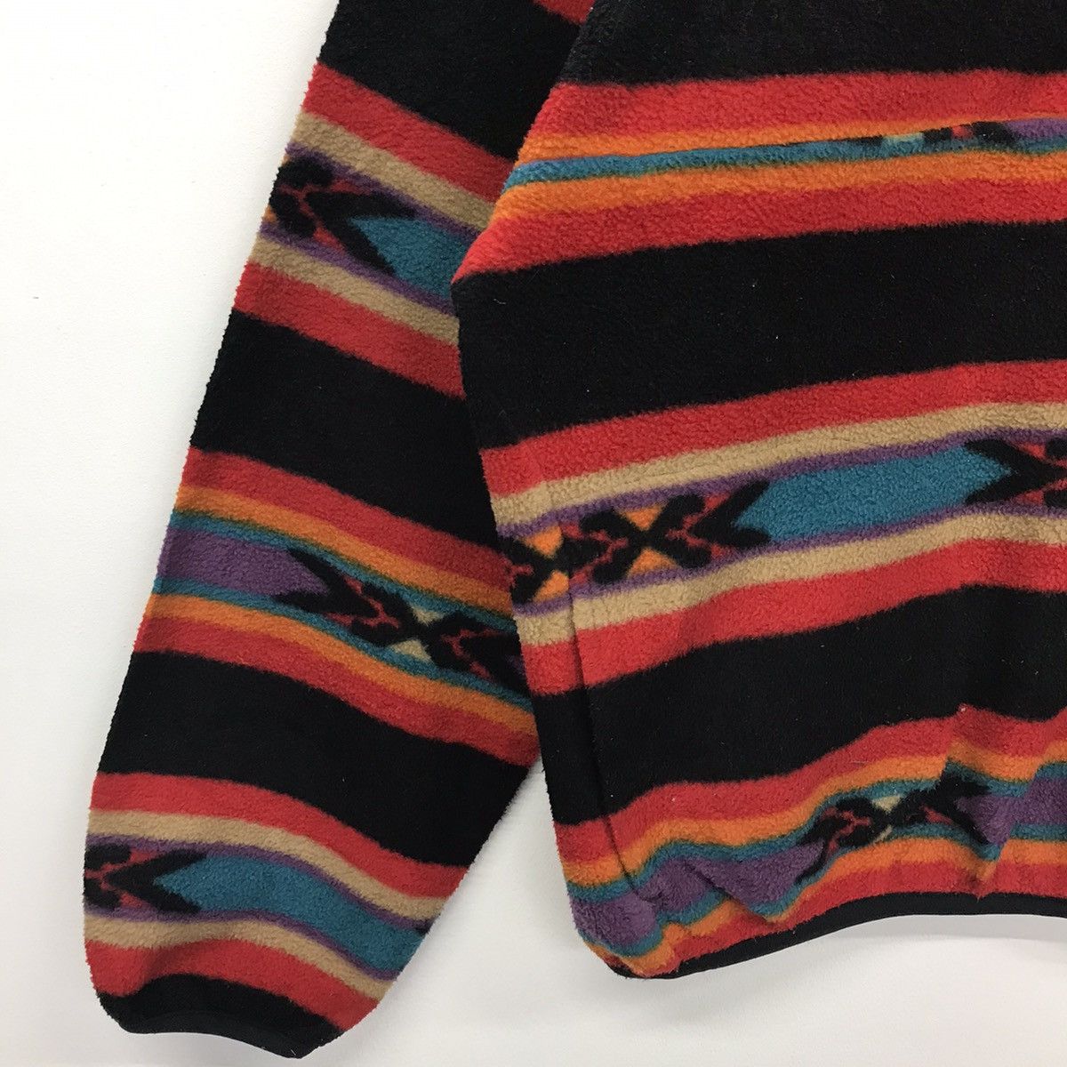 Woolrich Woolen Mills *Rare!! Woolrich Multicolor Fleece pendelaton Size US S / EU 44-46 / 1 - 5 Thumbnail