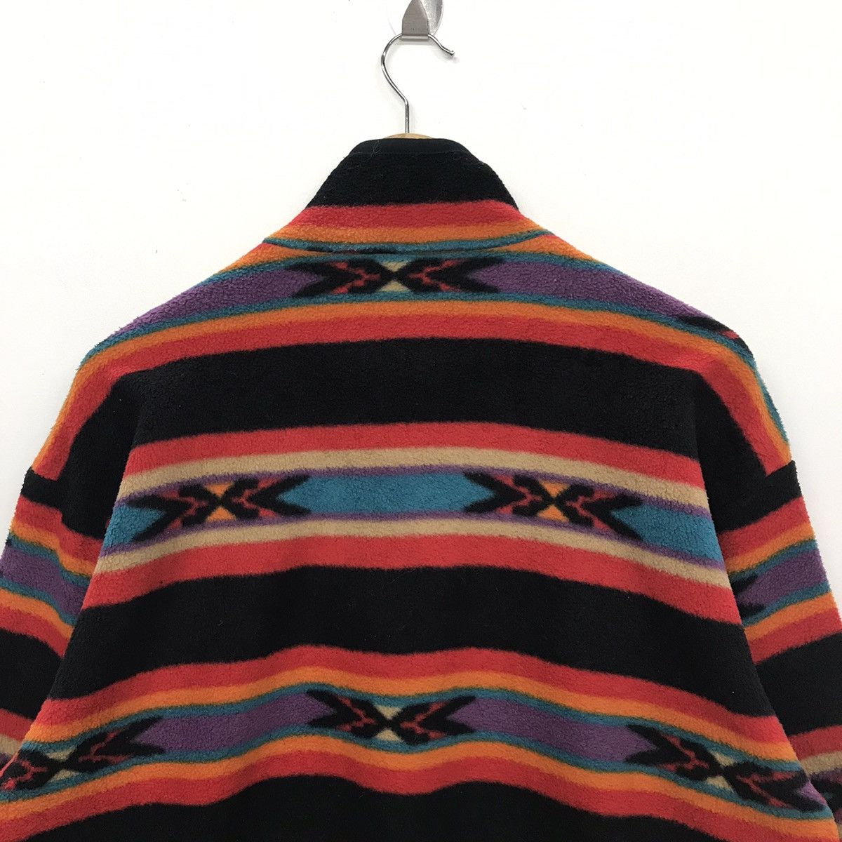 Woolrich Woolen Mills *Rare!! Woolrich Multicolor Fleece pendelaton Size US S / EU 44-46 / 1 - 8 Thumbnail