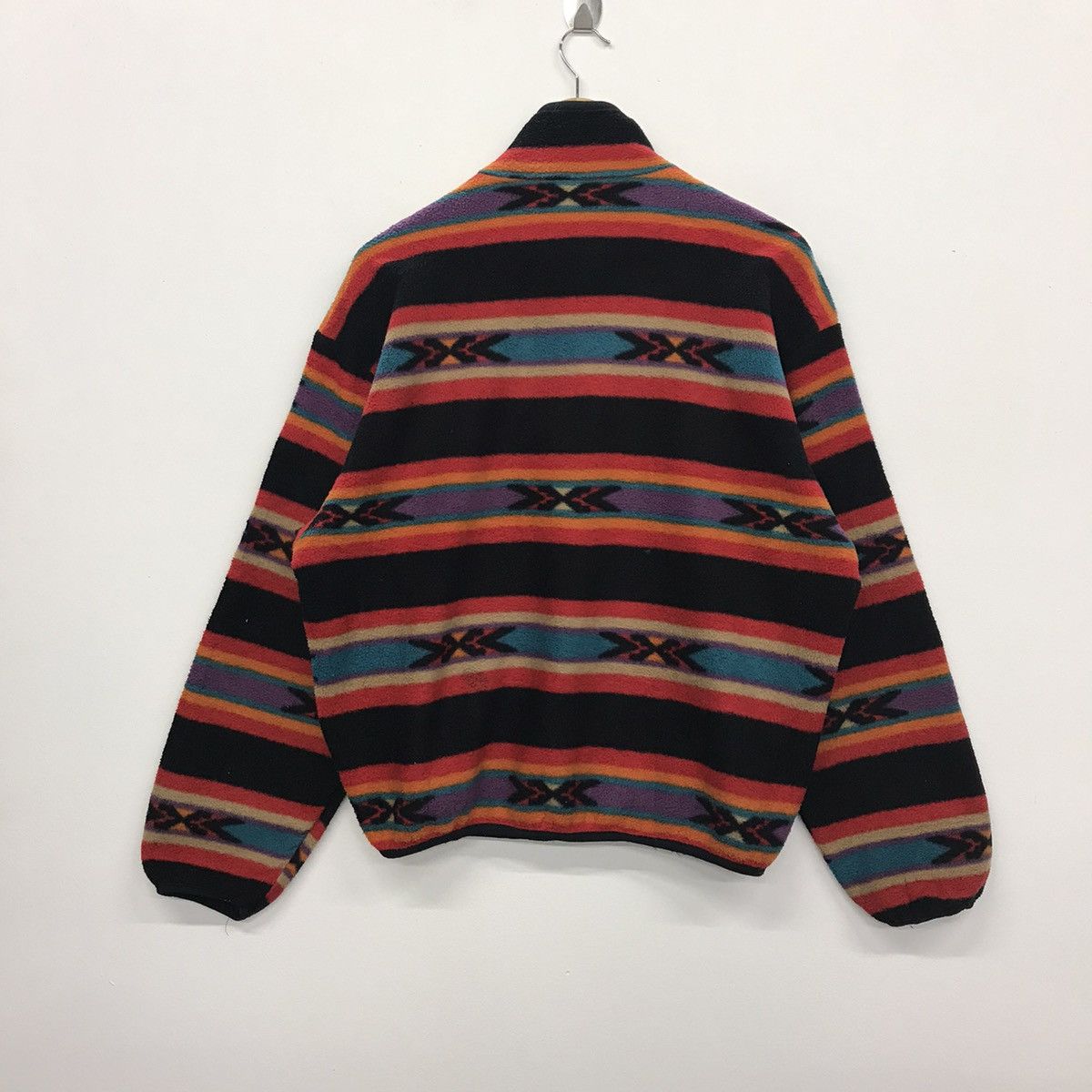 Woolrich Woolen Mills *Rare!! Woolrich Multicolor Fleece pendelaton Size US S / EU 44-46 / 1 - 7 Thumbnail