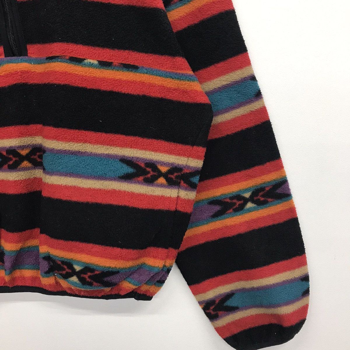 Woolrich Woolen Mills *Rare!! Woolrich Multicolor Fleece pendelaton Size US S / EU 44-46 / 1 - 4 Thumbnail