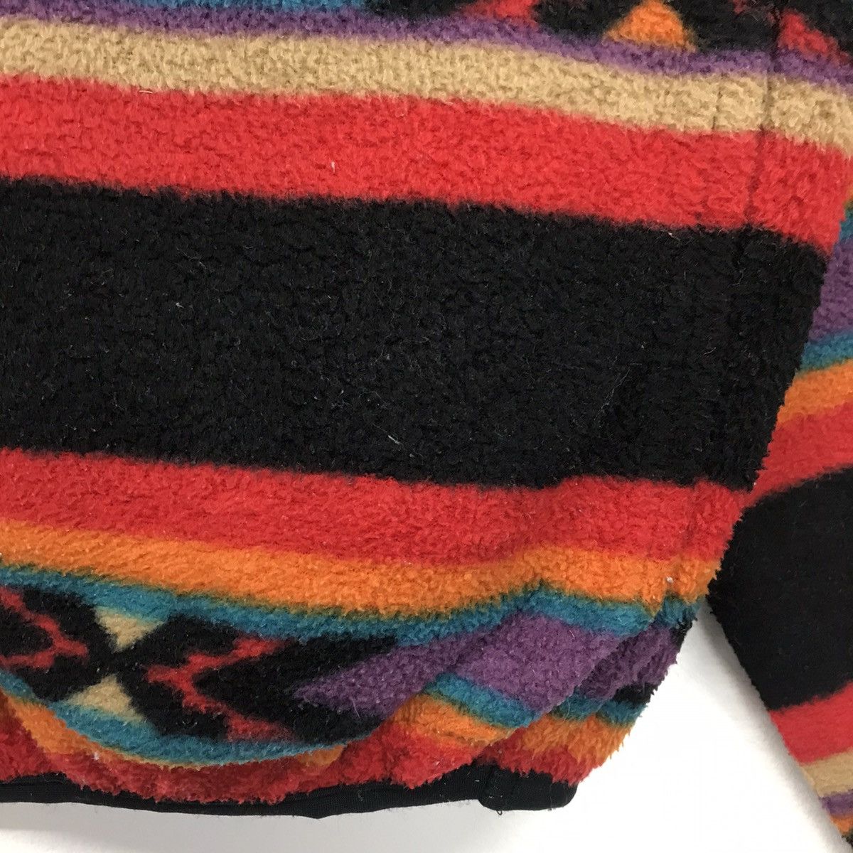 Woolrich Woolen Mills *Rare!! Woolrich Multicolor Fleece pendelaton Size US S / EU 44-46 / 1 - 6 Thumbnail