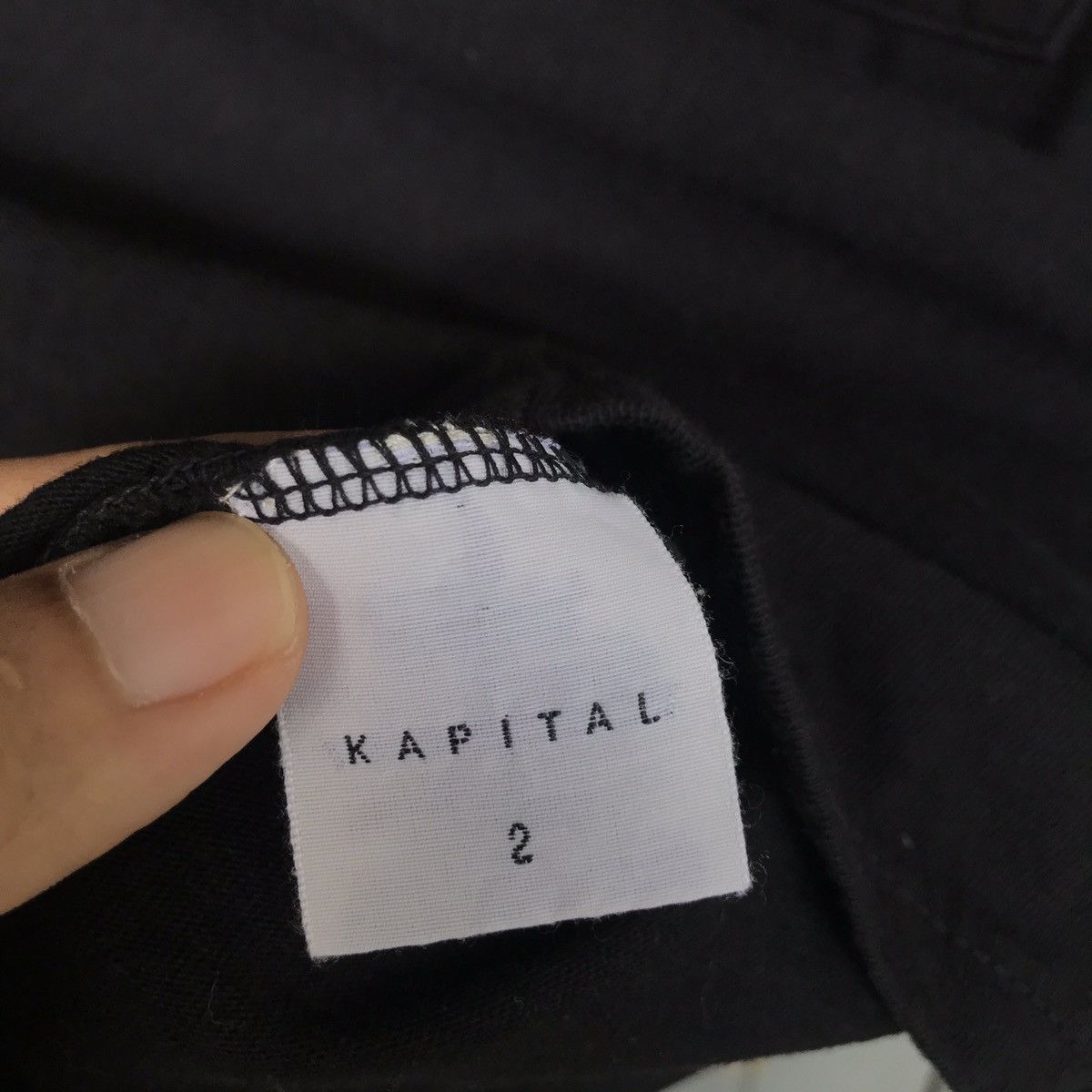 Japanese Brand × Kapital *🔥OG!! KAPITAL NAVAJO NAAGHAII Men Clothing Japanese brand Size US S / EU 44-46 / 1 - 11 Thumbnail