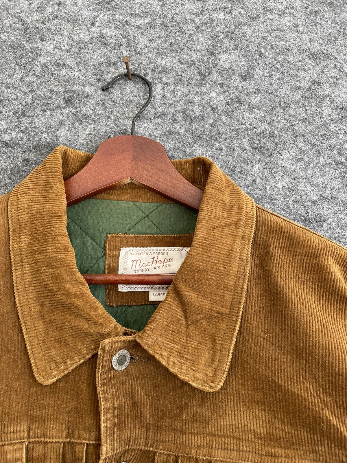 Japanese Brand × Vintage VINTAGE MAC HOPE JAPANESE BOMBER JACKET Size US L / EU 52-54 / 3 - 7 Thumbnail
