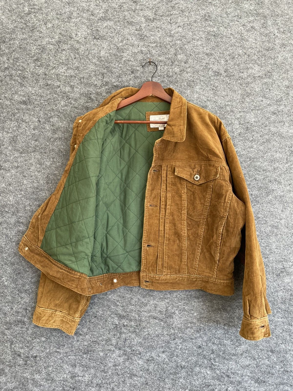 Japanese Brand × Vintage VINTAGE MAC HOPE JAPANESE BOMBER JACKET Size US L / EU 52-54 / 3 - 6 Thumbnail