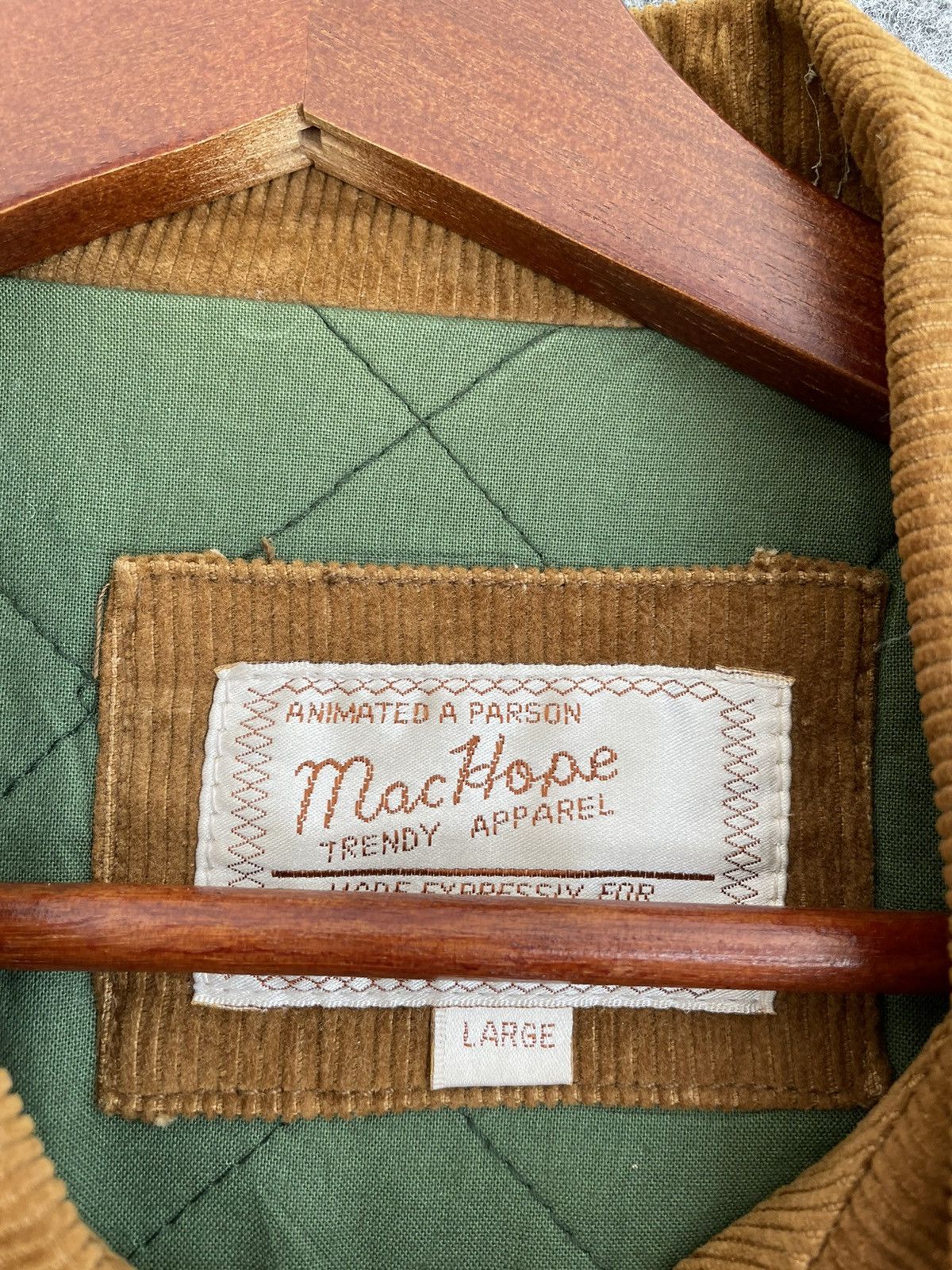 Japanese Brand × Vintage VINTAGE MAC HOPE JAPANESE BOMBER JACKET Size US L / EU 52-54 / 3 - 8 Thumbnail