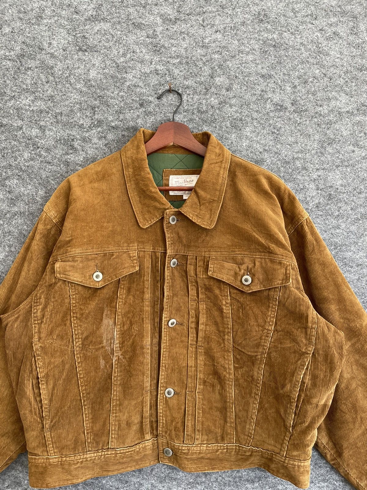 Japanese Brand × Vintage VINTAGE MAC HOPE JAPANESE BOMBER JACKET Size US L / EU 52-54 / 3 - 2 Thumbnail