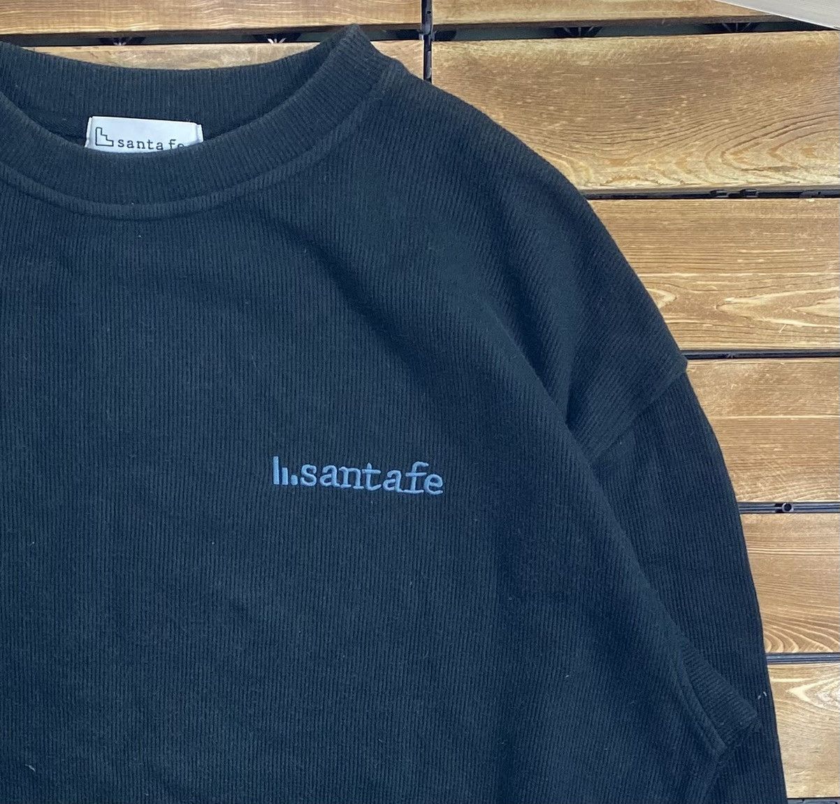 Japanese Brand × Vintage Vintage Santafe Sweatshirt Big Logo On Back Size L Size US L / EU 52-54 / 3 - 5 Thumbnail