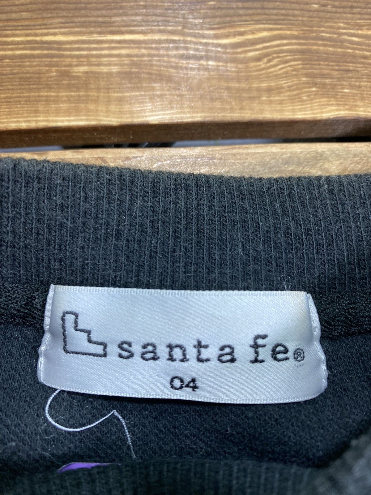 Japanese Brand × Vintage Vintage Santafe Sweatshirt Big Logo On Back Size L Size US L / EU 52-54 / 3 - 8 Thumbnail