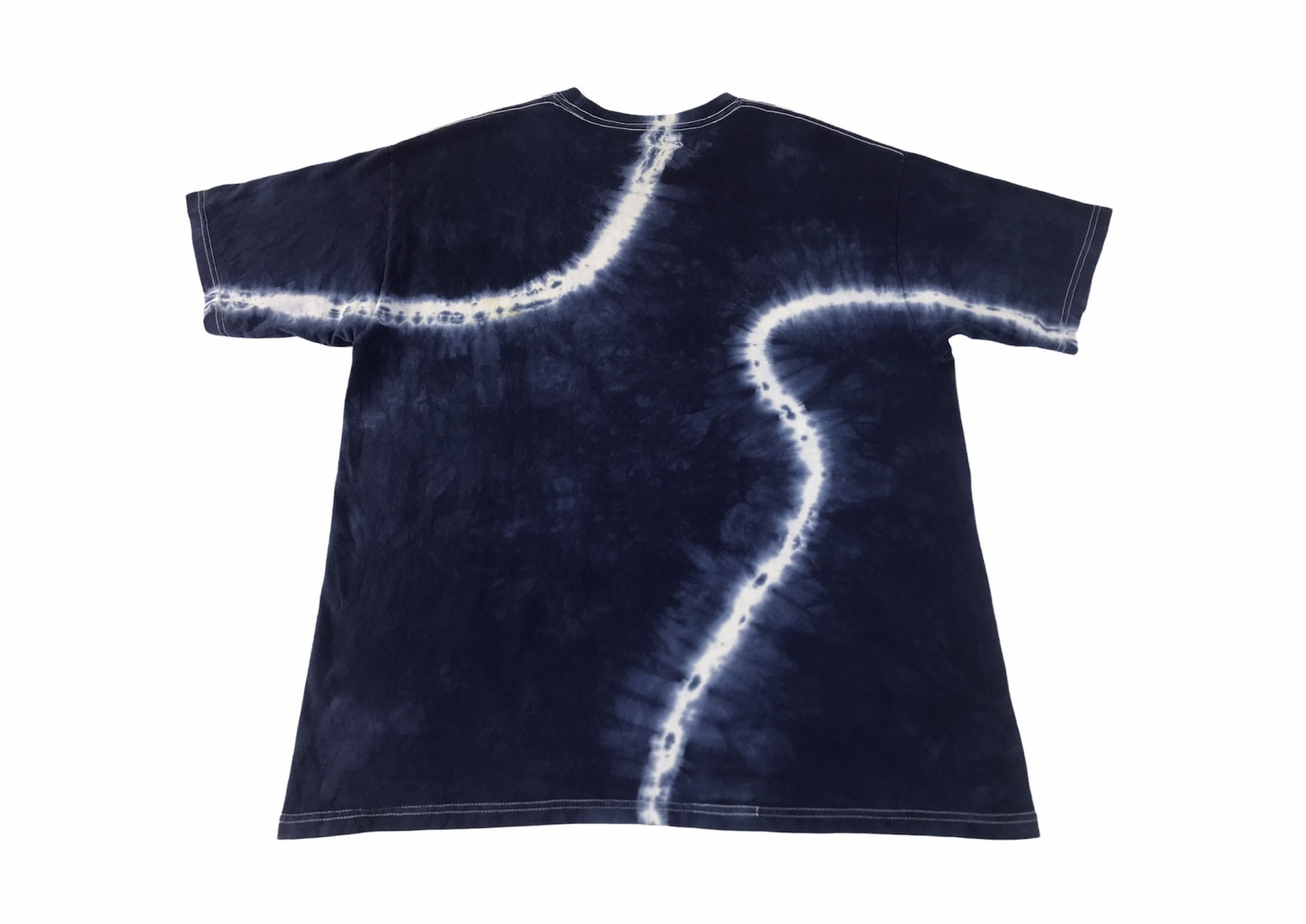 Band Tees Poison Glam Metal Band Skull Snake Rose Bone Spiral Tie Dye Size US XL / EU 56 / 4 - 5 Thumbnail