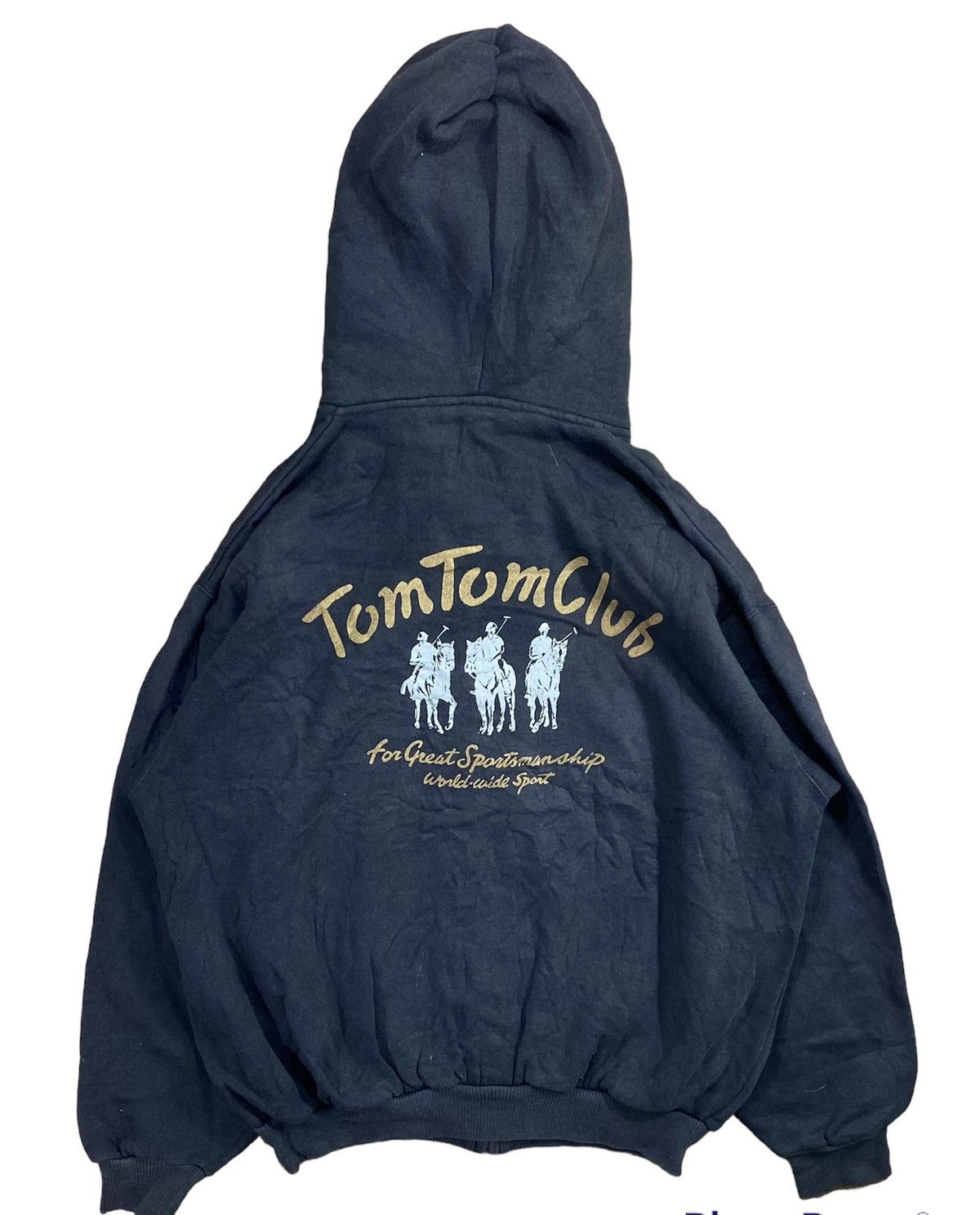 Japanese Brand × Vintage Vintage 80s 90s Tom Tom Club Hoodie Nice Faded Size M Size US M / EU 48-50 / 2 - 1 Thumbnail
