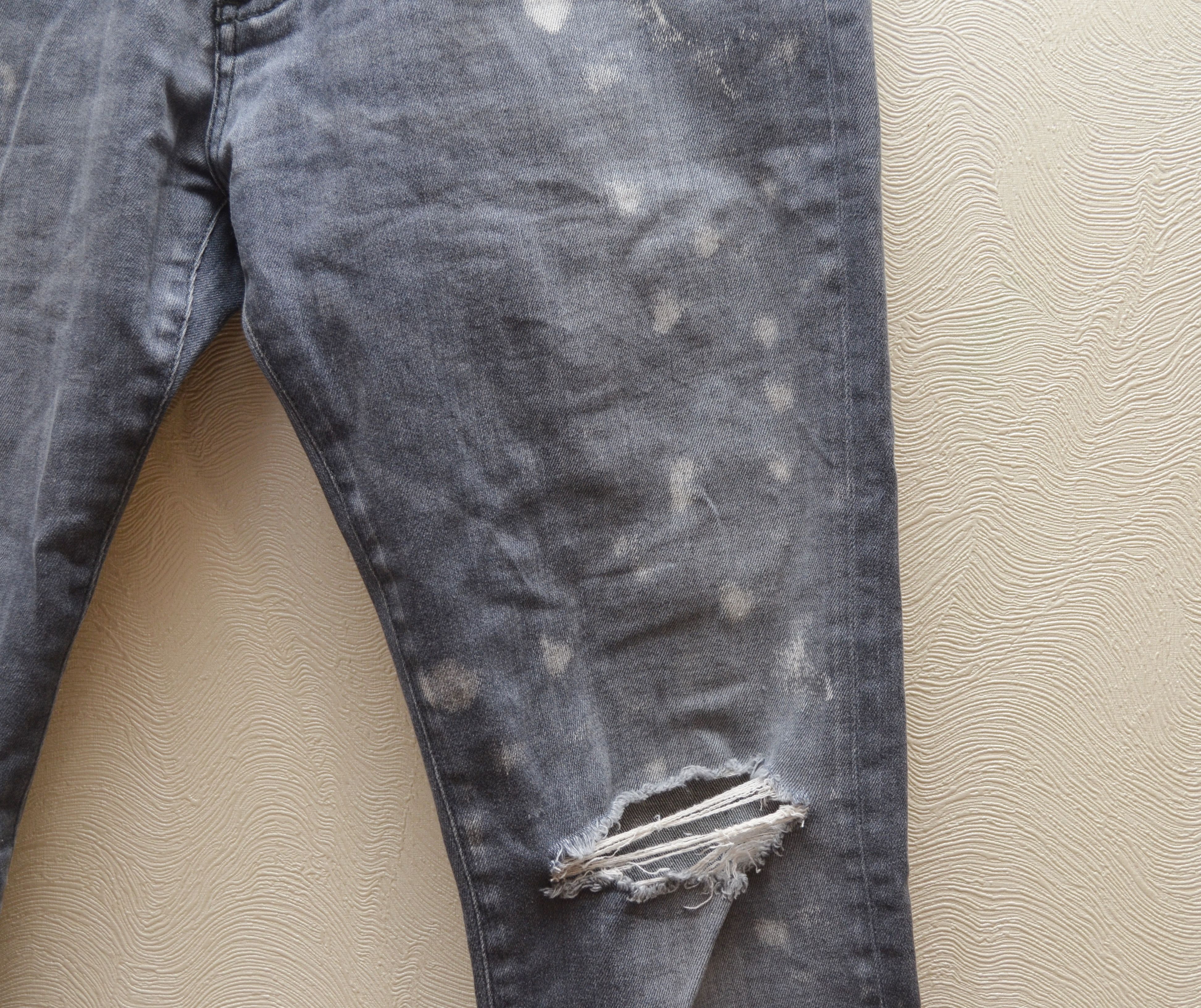 Designer × Represent Clo. Represent Destroyer Denim Grey Stone Jeans Size 32 Size US 32 / EU 48 - 7 Thumbnail