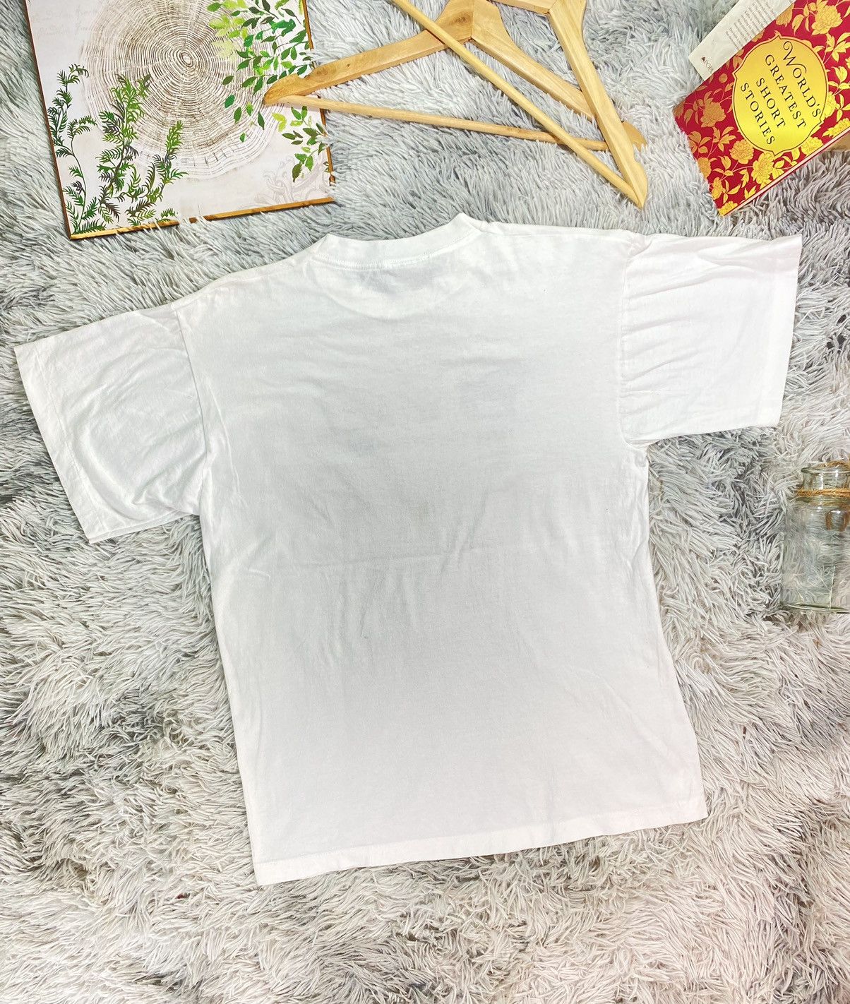 Fruit Of The Loom × Vintage Vintage Animals Taste Good 1997 All U Spell Out T-Shirt Size US L / EU 52-54 / 3 - 6 Thumbnail