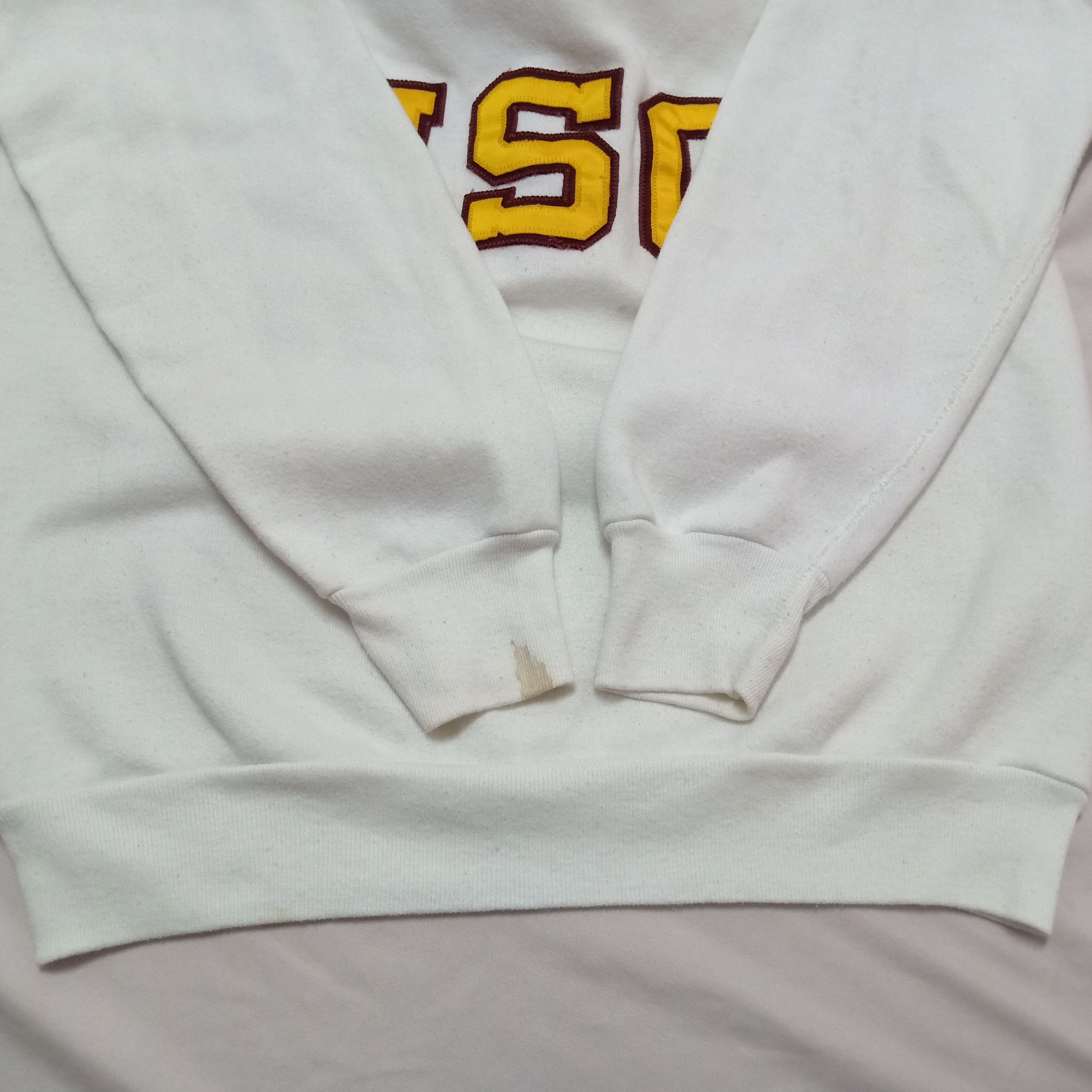 Other Vintage USC Patch Big Logo Pullover Size US L / EU 52-54 / 3 - 1 Thumbnail