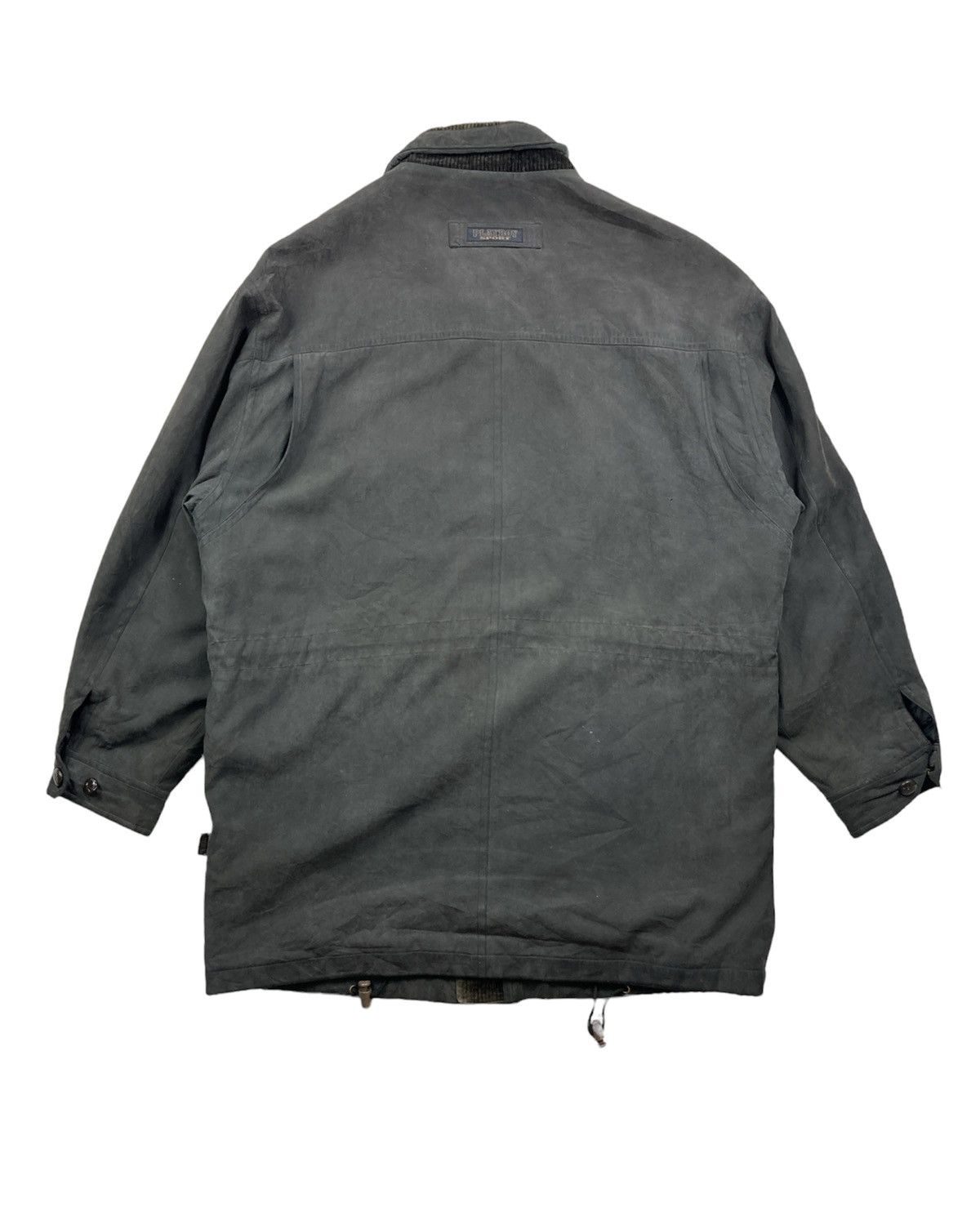 Playboy × Vintage Vintage 90s Playboy Sport Small Logo Jacket Dark Corduroy Size US XL / EU 56 / 4 - 6 Thumbnail