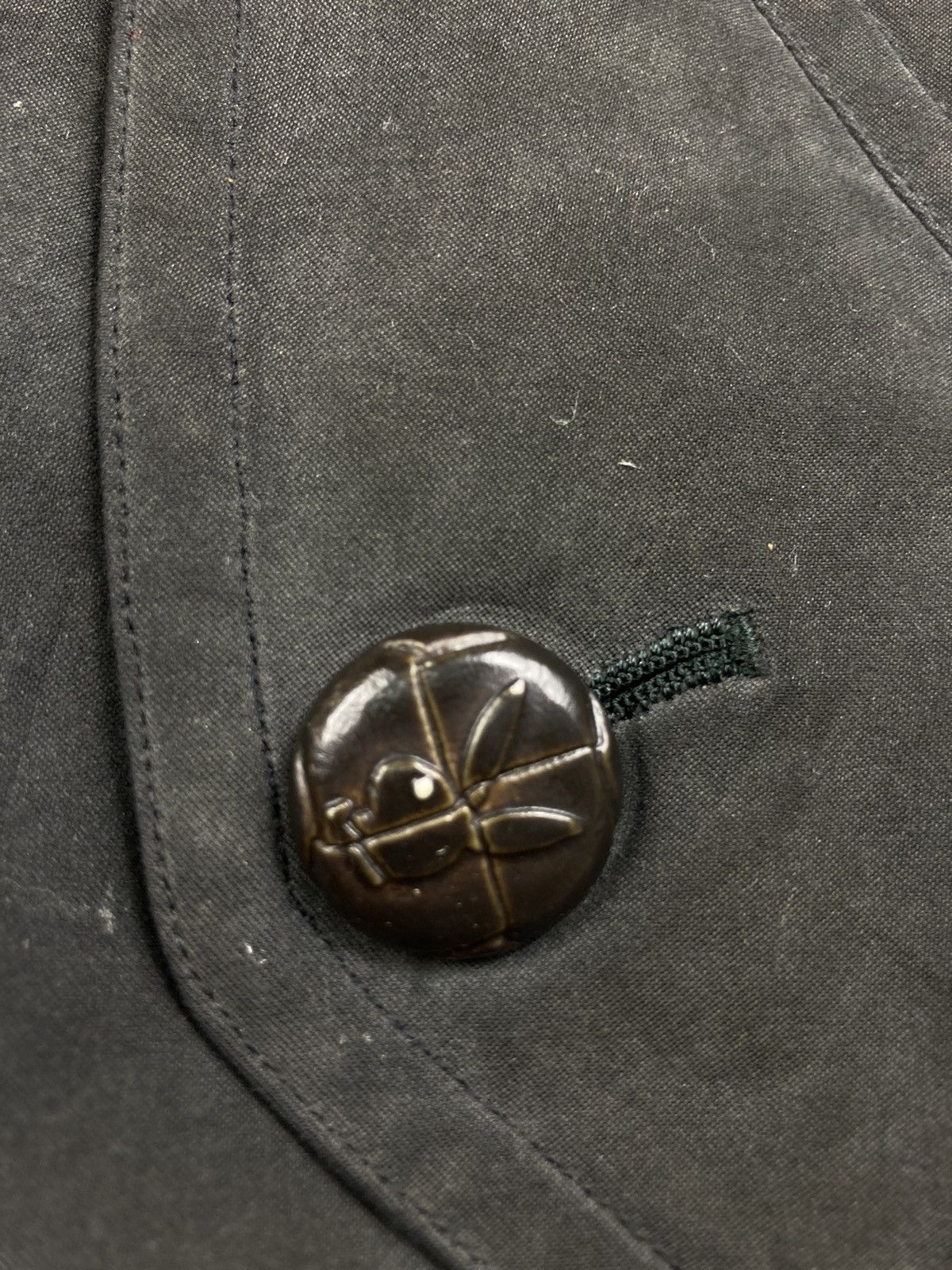 Playboy × Vintage Vintage 90s Playboy Sport Small Logo Jacket Dark Corduroy Size US XL / EU 56 / 4 - 5 Thumbnail