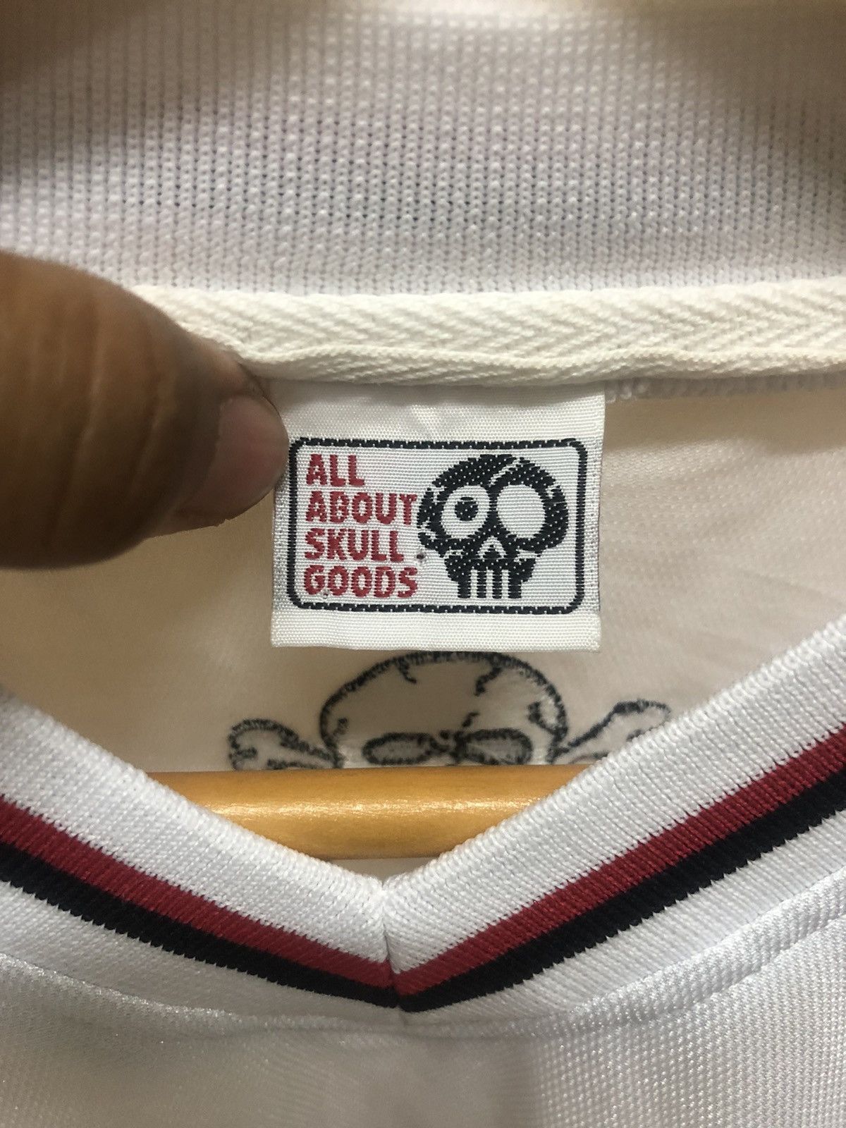 Japanese Brand All About Skull Goods Oversized jersey Size US L / EU 52-54 / 3 - 4 Thumbnail