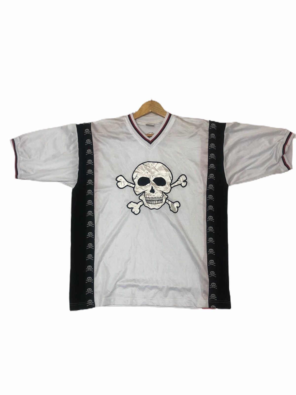 Japanese Brand All About Skull Goods Oversized jersey Size US L / EU 52-54 / 3 - 1 Thumbnail