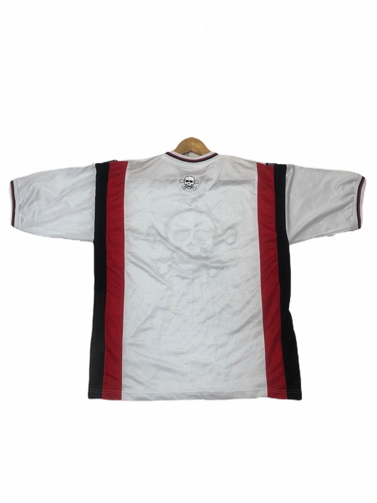 Japanese Brand All About Skull Goods Oversized jersey Size US L / EU 52-54 / 3 - 2 Thumbnail