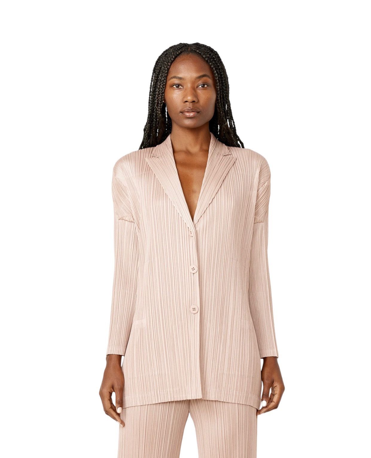 🔥ISSEY MIYAKE PLEATS PLEASE FOWARD 2 TOP