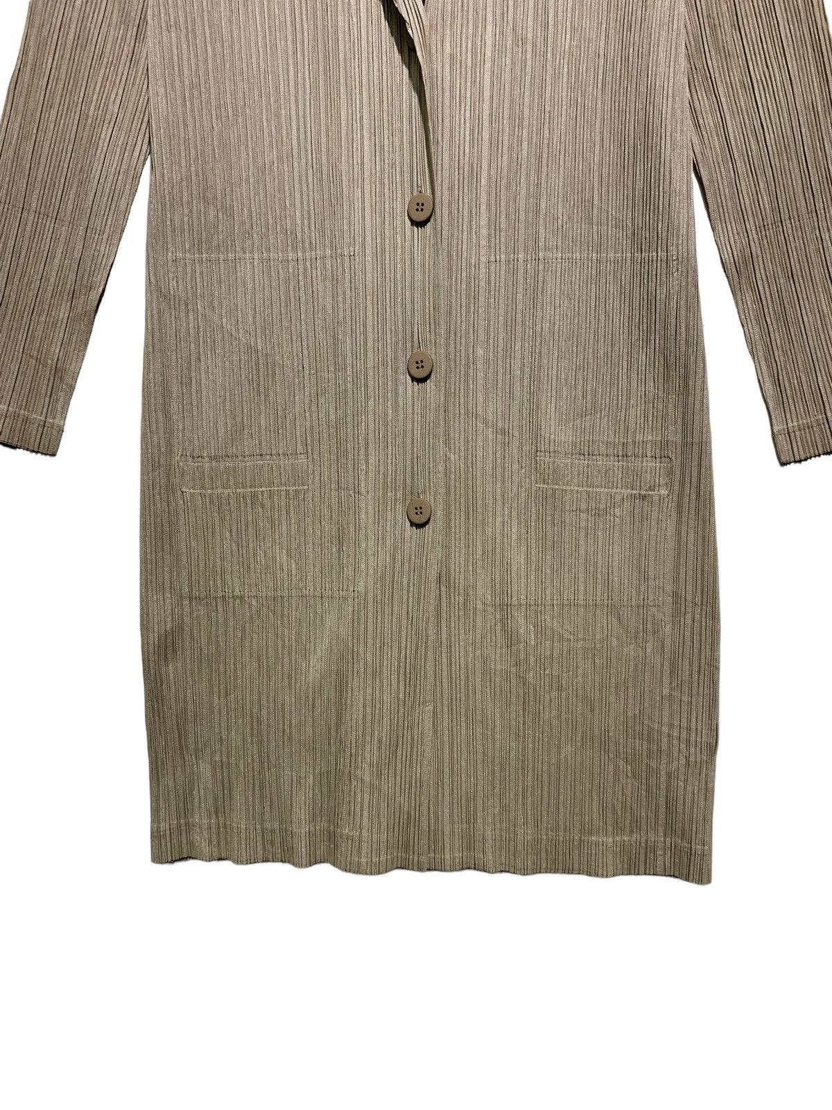 Issey Miyake 🔥ISSEY MIYAKE PLEATS PLEASE FOWARD 2 TOP Size M / US 6-8 / IT 42-44 - 3 Thumbnail
