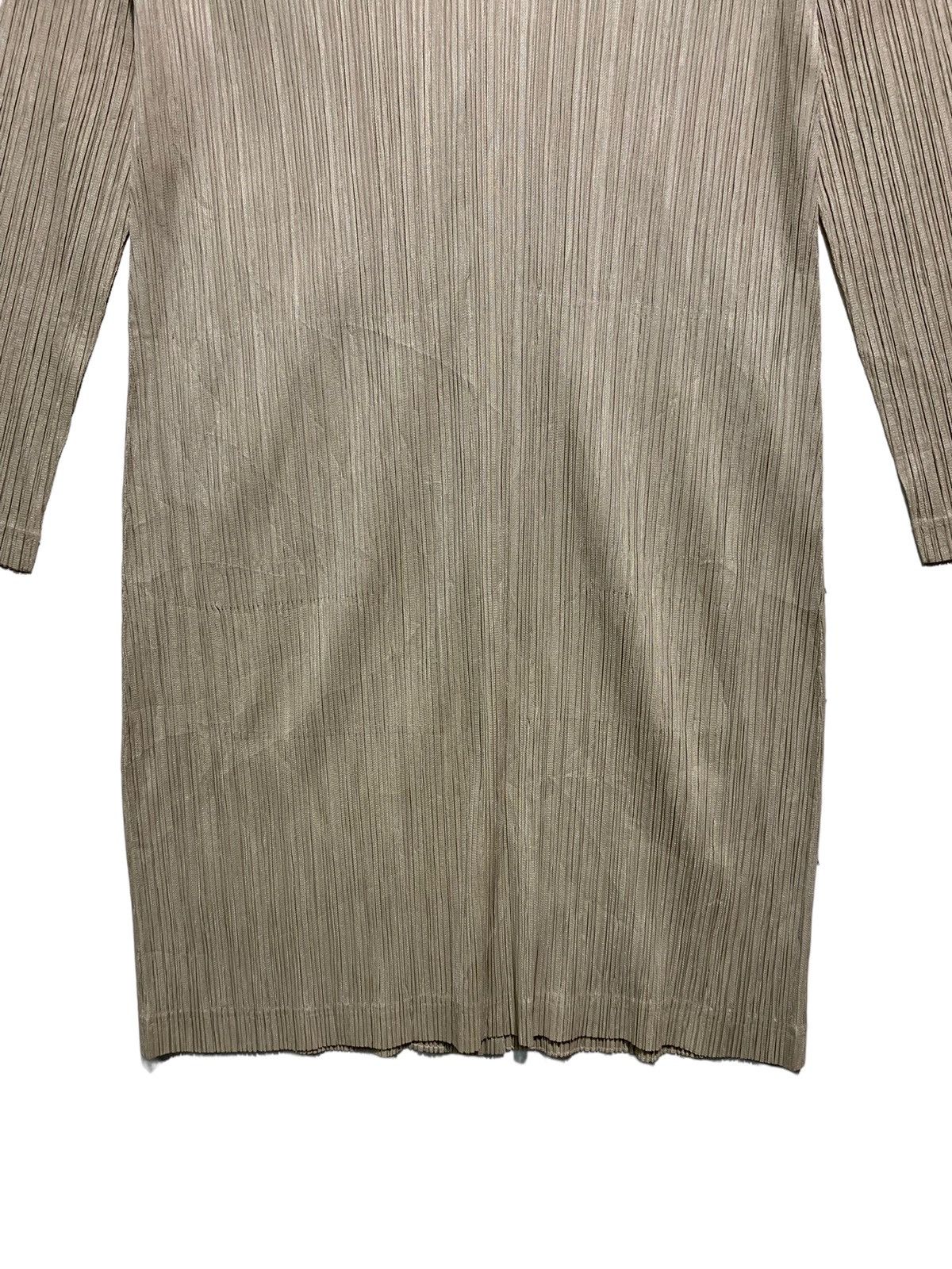 Issey Miyake 🔥ISSEY MIYAKE PLEATS PLEASE FOWARD 2 TOP Size M / US 6-8 / IT 42-44 - 9 Thumbnail