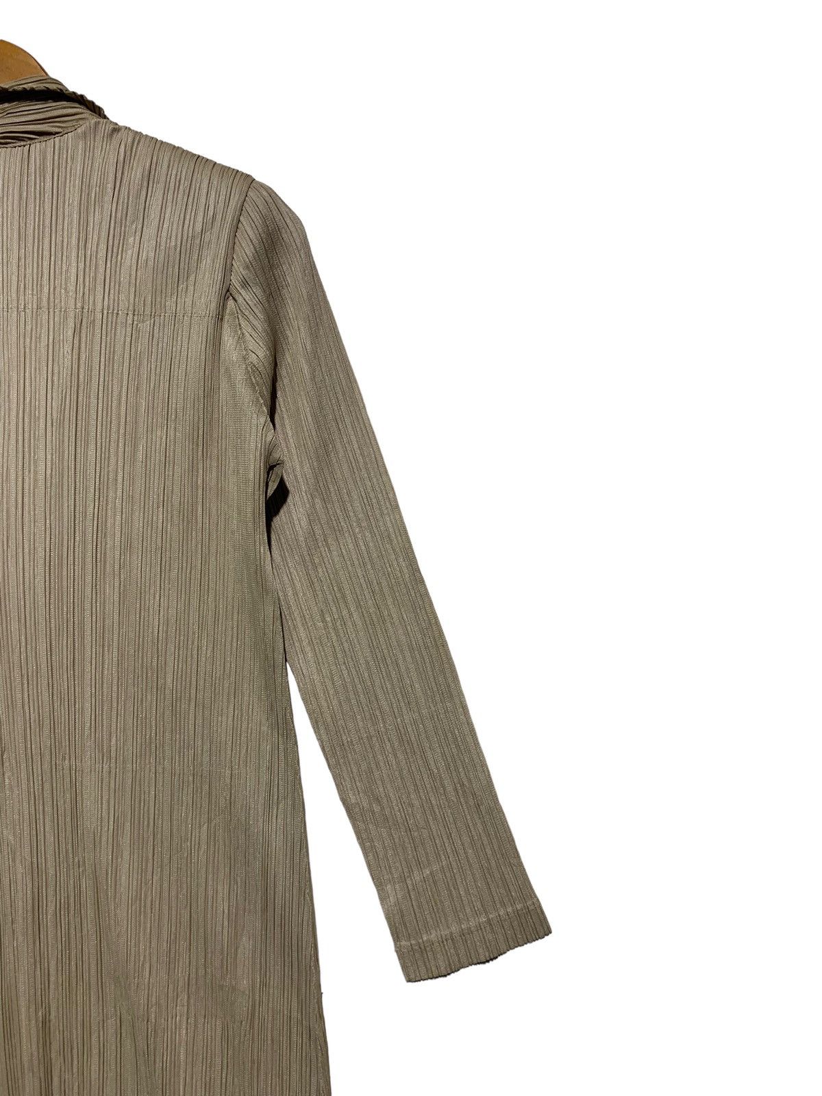 Issey Miyake 🔥ISSEY MIYAKE PLEATS PLEASE FOWARD 2 TOP Size M / US 6-8 / IT 42-44 - 8 Thumbnail