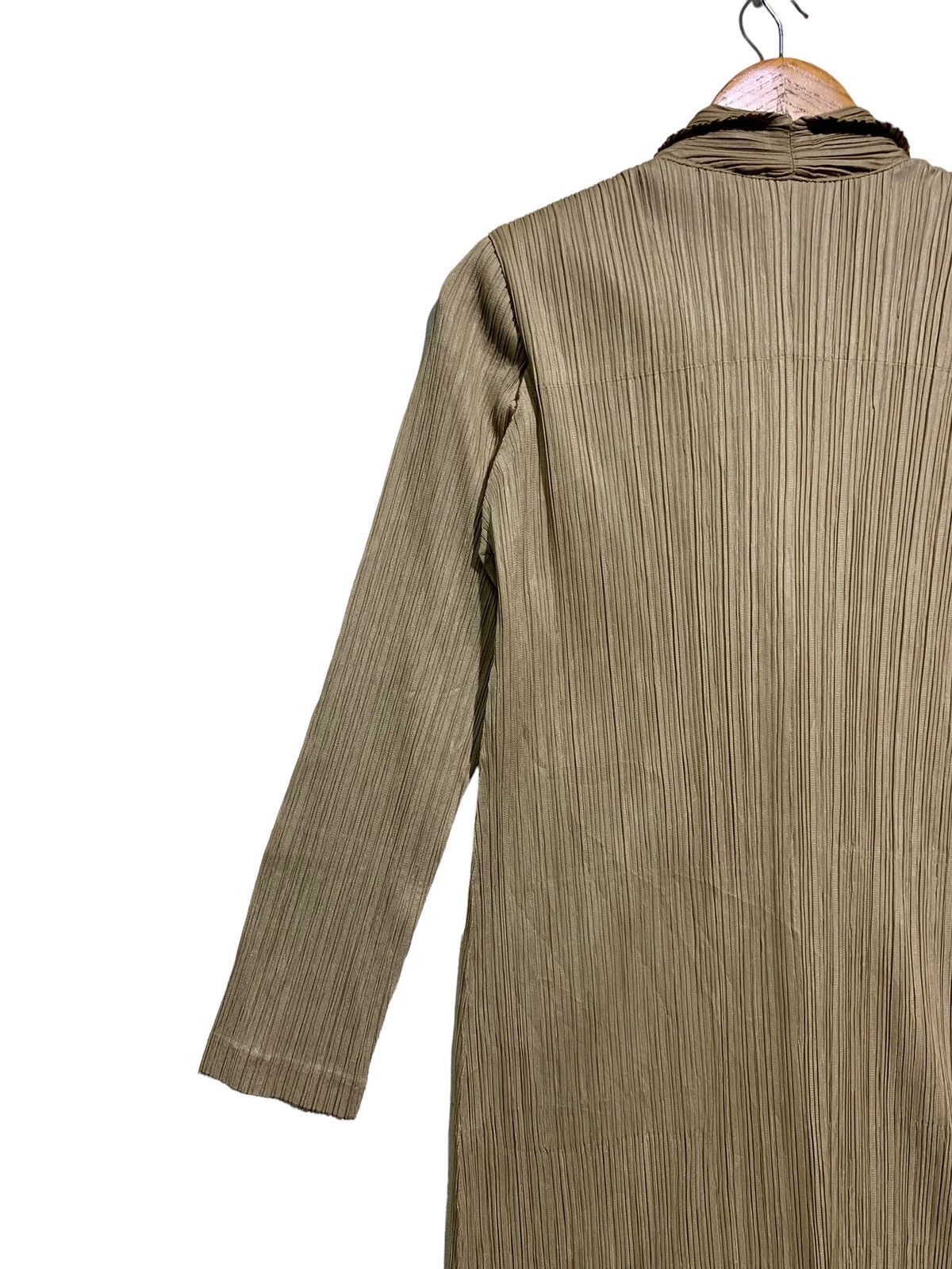 Issey Miyake 🔥ISSEY MIYAKE PLEATS PLEASE FOWARD 2 TOP Size M / US 6-8 / IT 42-44 - 7 Thumbnail