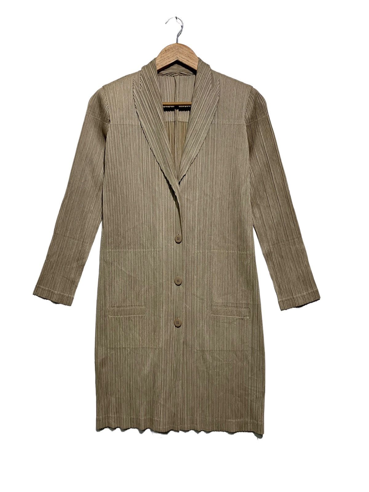 Issey Miyake 🔥ISSEY MIYAKE PLEATS PLEASE FOWARD 2 TOP Size M / US 6-8 / IT 42-44 - 2 Thumbnail