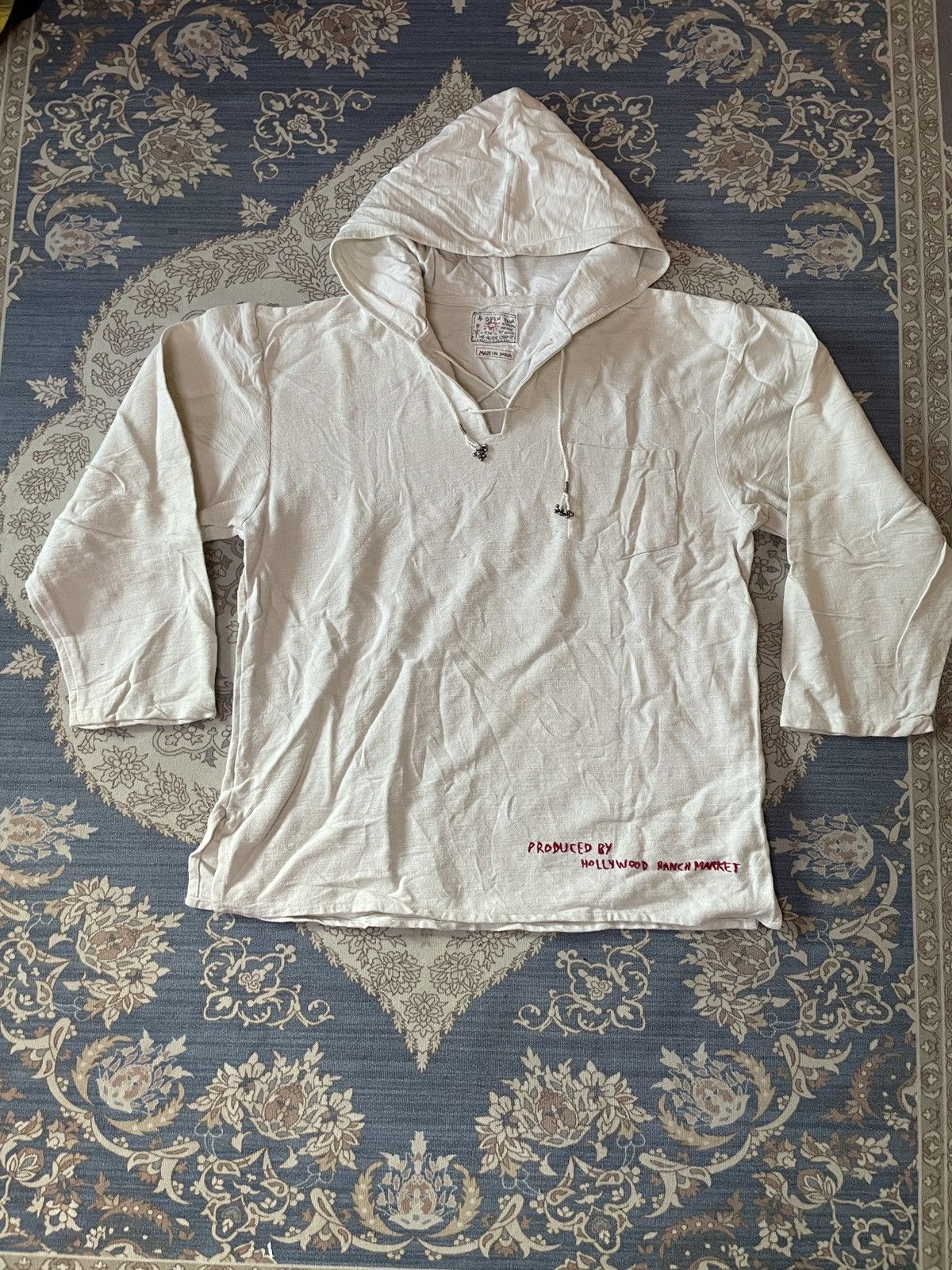 45Rpm Studio Japan pullover handmade hippies psychedelic