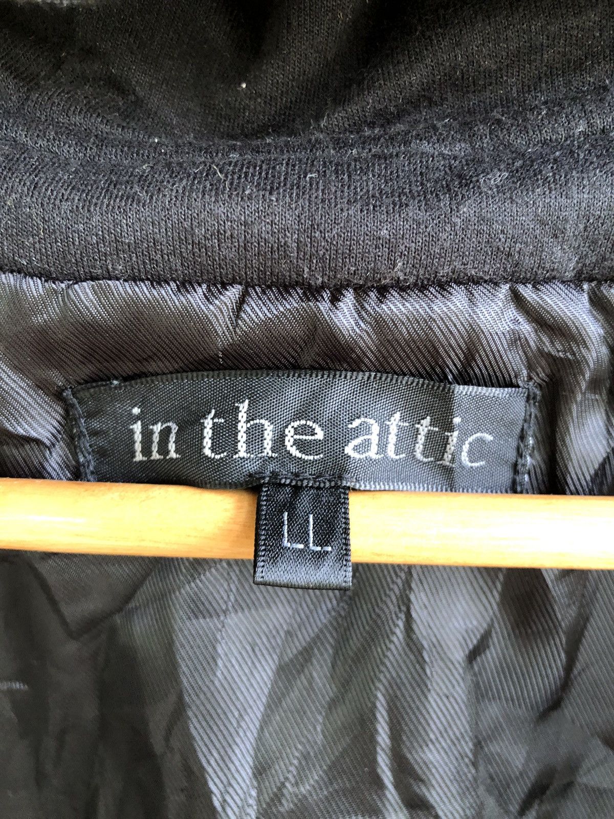 In The Attic In The Attic double breast wool pea coat hoodie Size US M / EU 48-50 / 2 - 5 Thumbnail