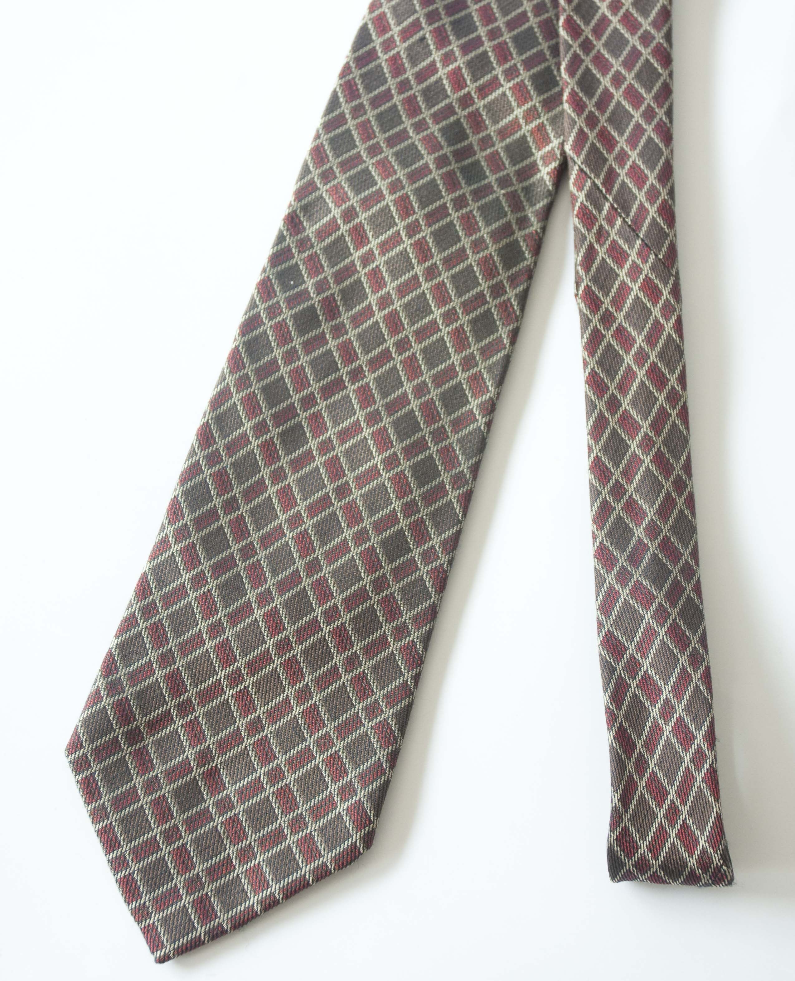 Luciano Barbera Luciano Barbera Tie 100% Silk Blue / Purple Made in Italy Size ONE SIZE - 1 Thumbnail
