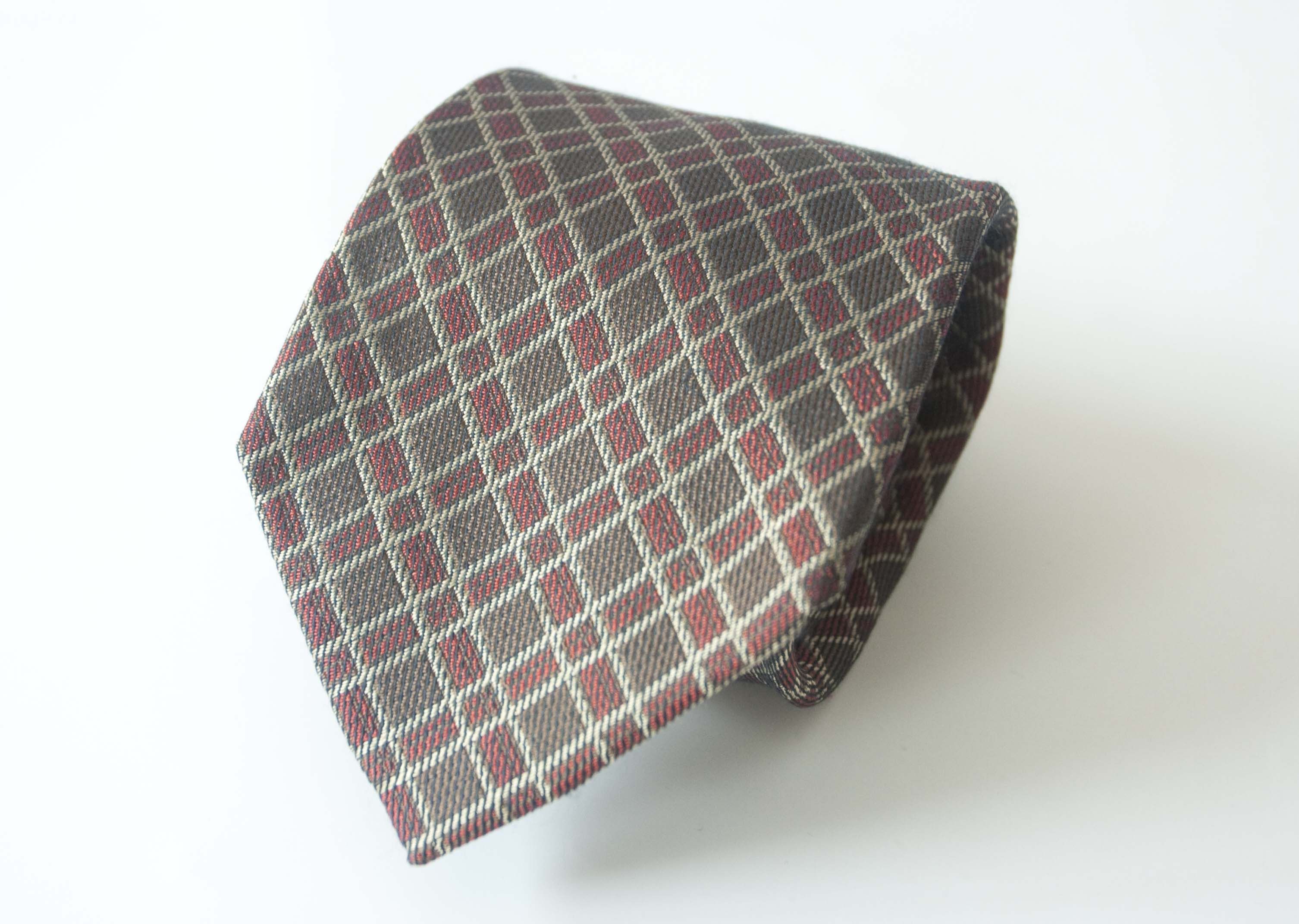 Luciano Barbera Luciano Barbera Tie 100% Silk Blue / Purple Made in Italy Size ONE SIZE - 3 Thumbnail
