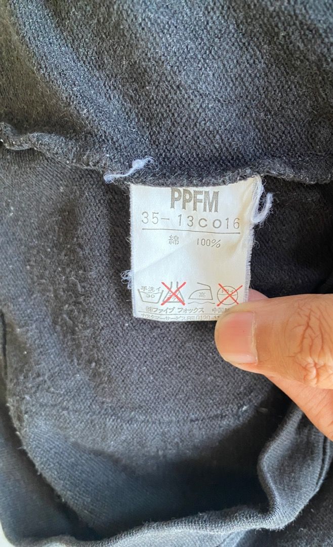 Japanese Brand × PPFM RARE PPFM SWEATSHIRT Size US M / EU 48-50 / 2 - 7 Thumbnail