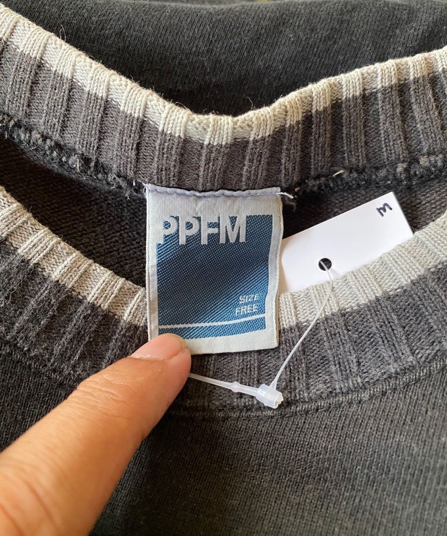 Japanese Brand × PPFM RARE PPFM SWEATSHIRT Size US M / EU 48-50 / 2 - 6 Thumbnail