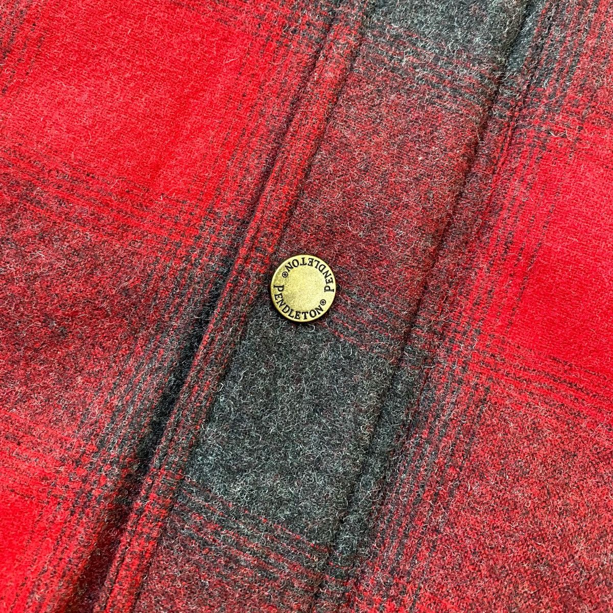 Pendleton NWT Pendleton Deadstock Conway Wool Blend Shacket Size US M / EU 48-50 / 2 - 4 Thumbnail