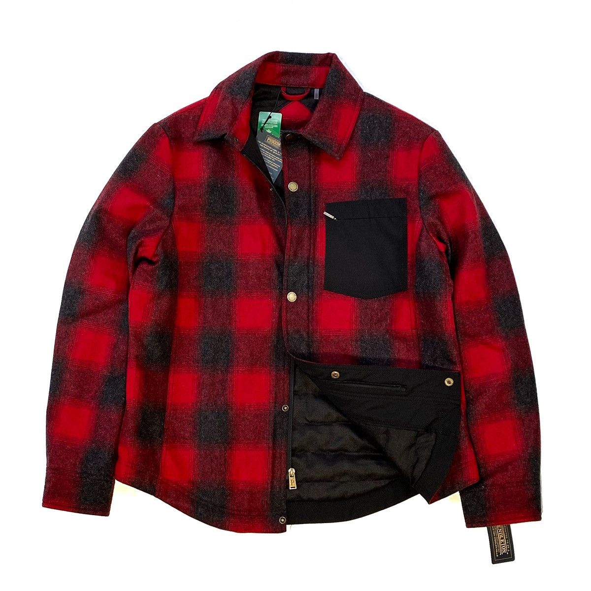 Pendleton NWT Pendleton Deadstock Conway Wool Blend Shacket Size US M / EU 48-50 / 2 - 1 Thumbnail