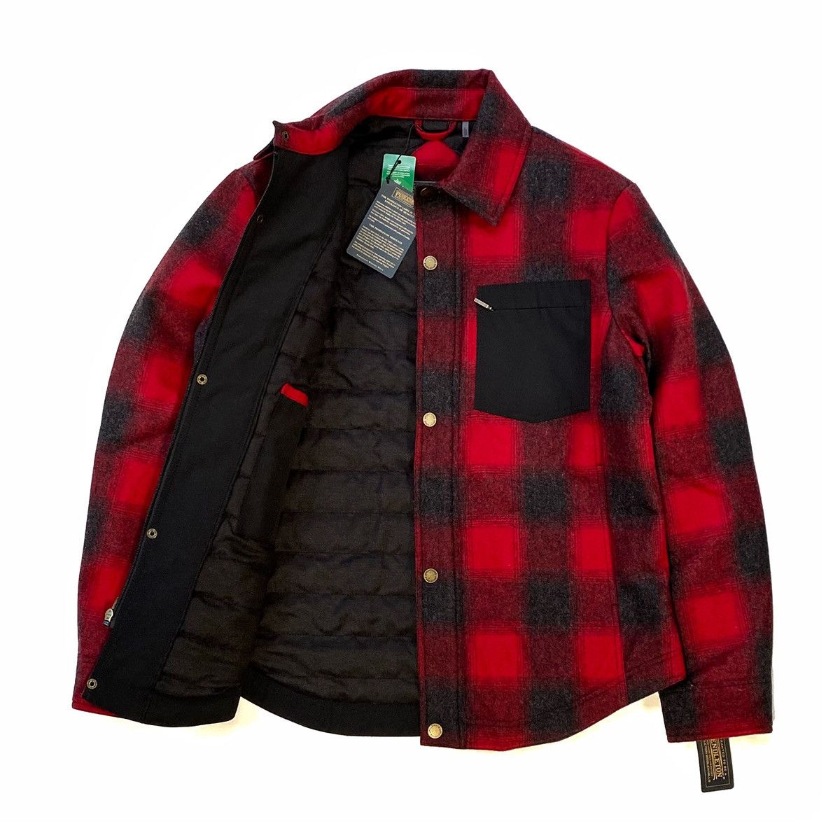 Pendleton NWT Pendleton Deadstock Conway Wool Blend Shacket Size US M / EU 48-50 / 2 - 2 Thumbnail