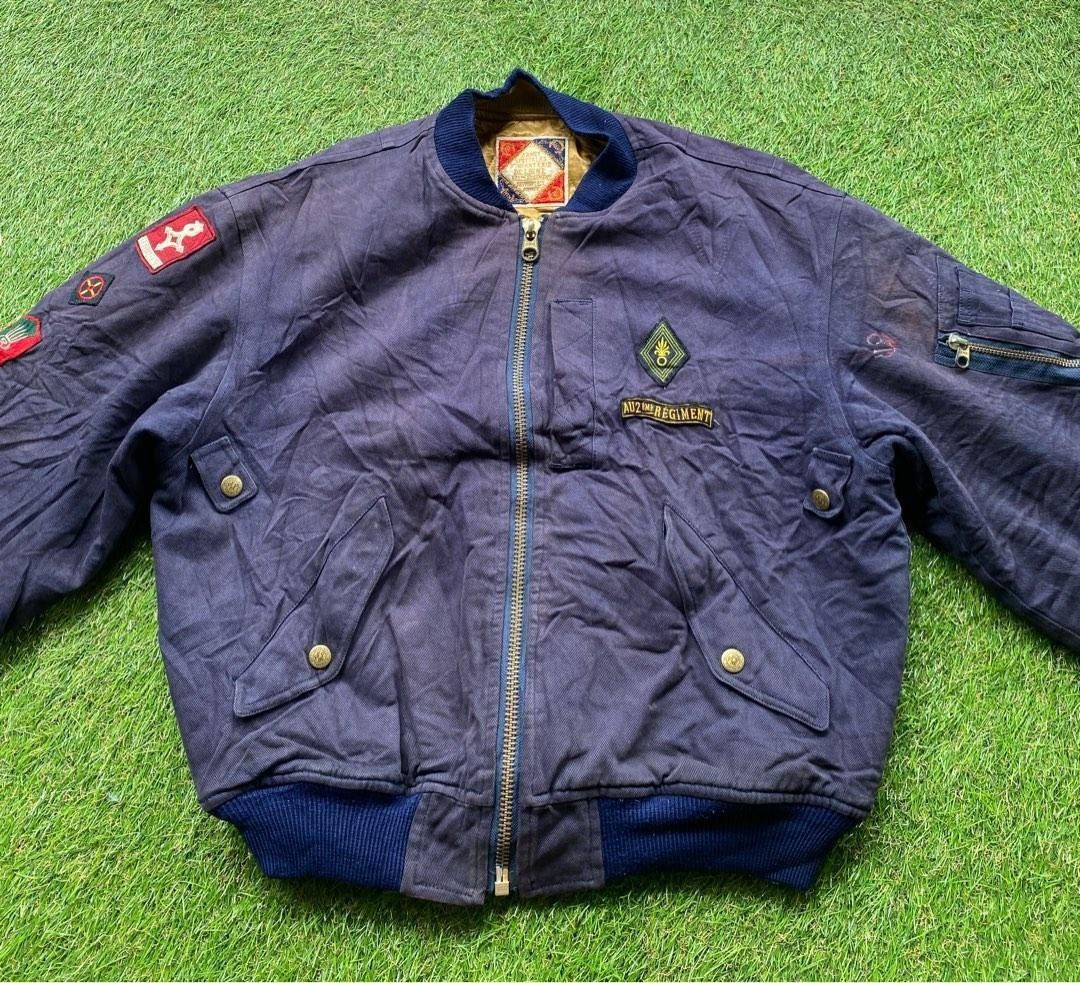 Vintage PPFM Layered Convertible Jacket Size S
