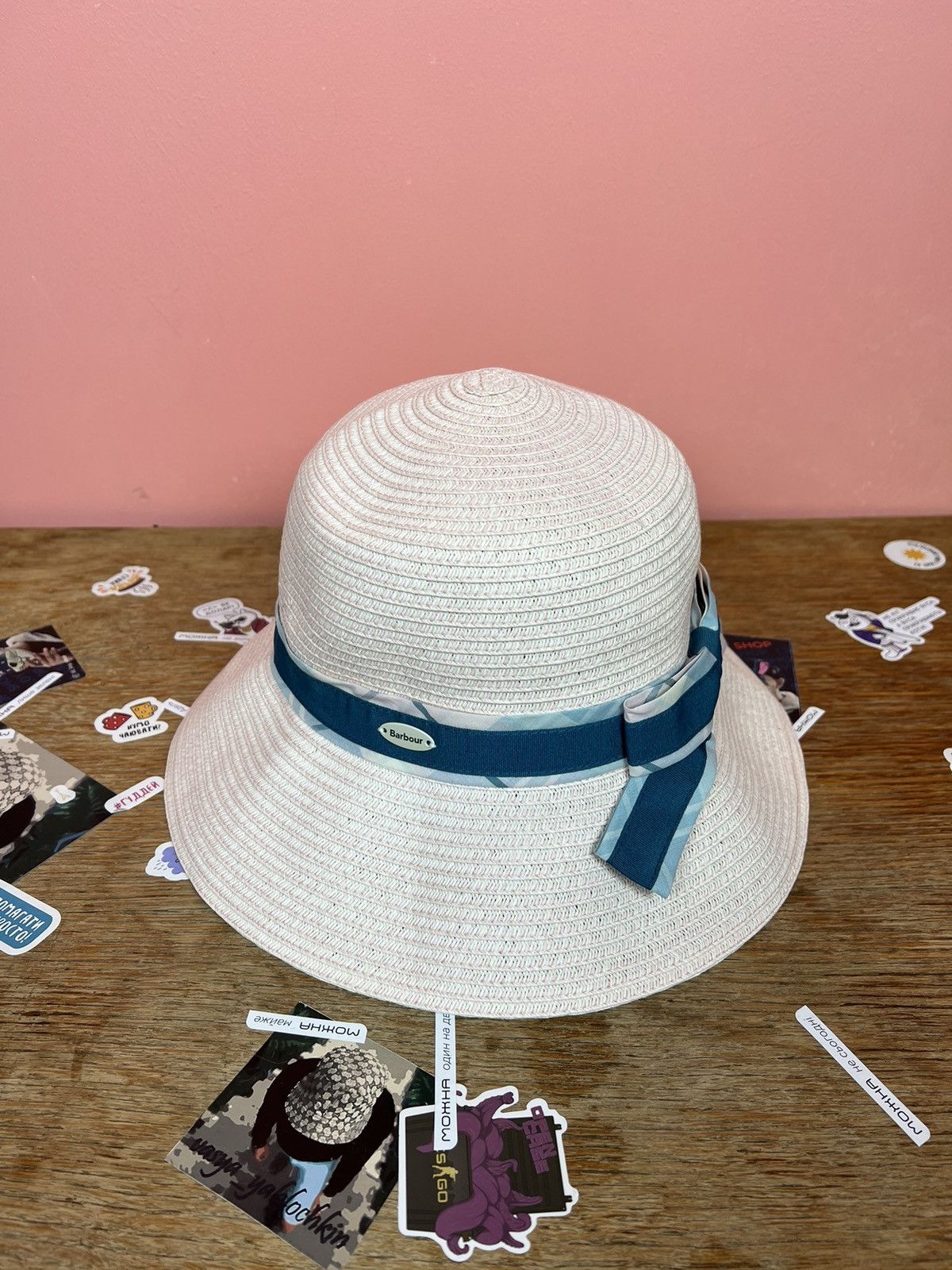 Barbour Barbour beachfront hat summer Size ONE SIZE - 1 Thumbnail