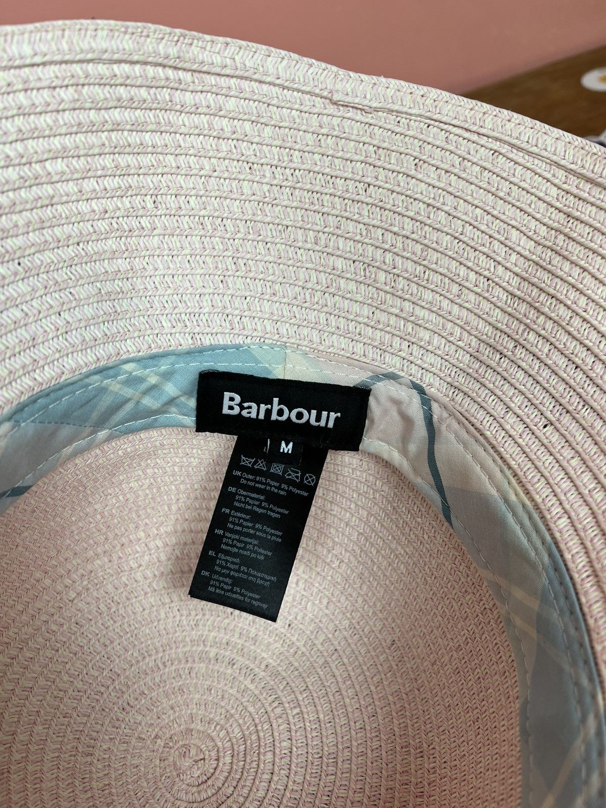 Barbour Barbour beachfront hat summer Size ONE SIZE - 4 Thumbnail