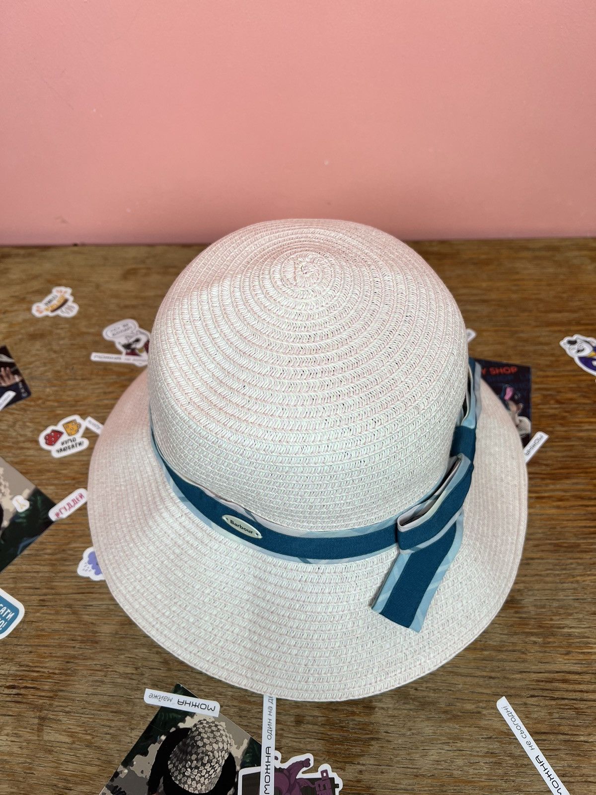 Barbour Barbour beachfront hat summer Size ONE SIZE - 2 Thumbnail